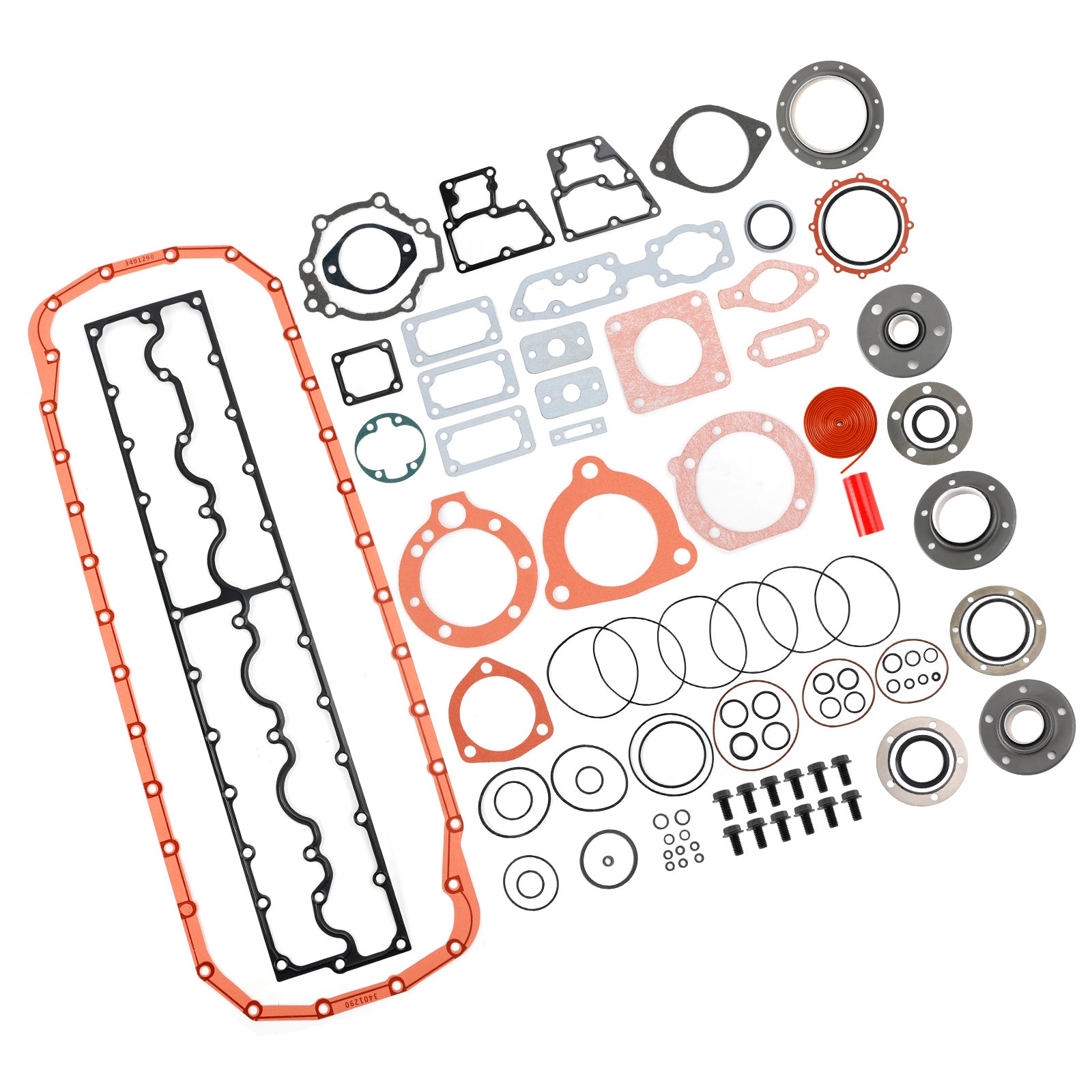 For Cummins M11 ISM QSM Engine 4089998 Lower Gasket Kit