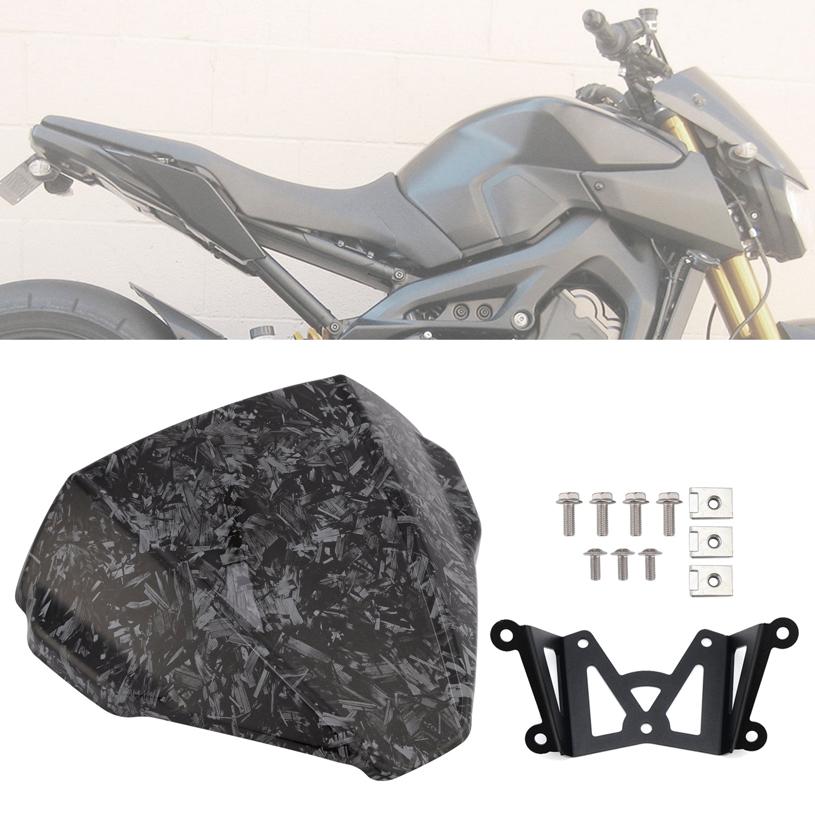 2021-2023 YAMAHA MT-09 MT09 Pare-brise Pare-brise