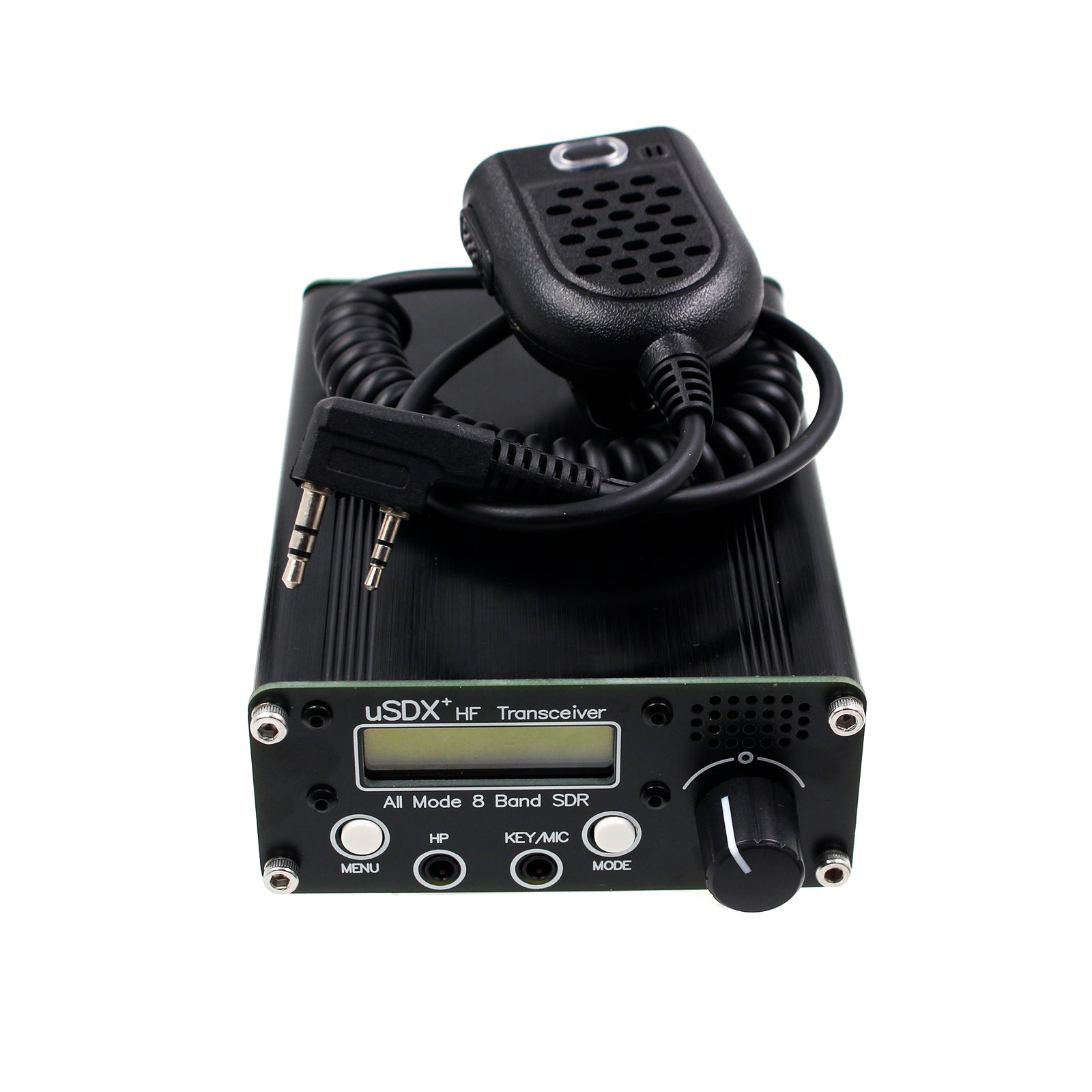 NEW USDX+ HF Transceiver HF Ham Radio QRP CW Transceiver 3W-5W All Mode 8 Band