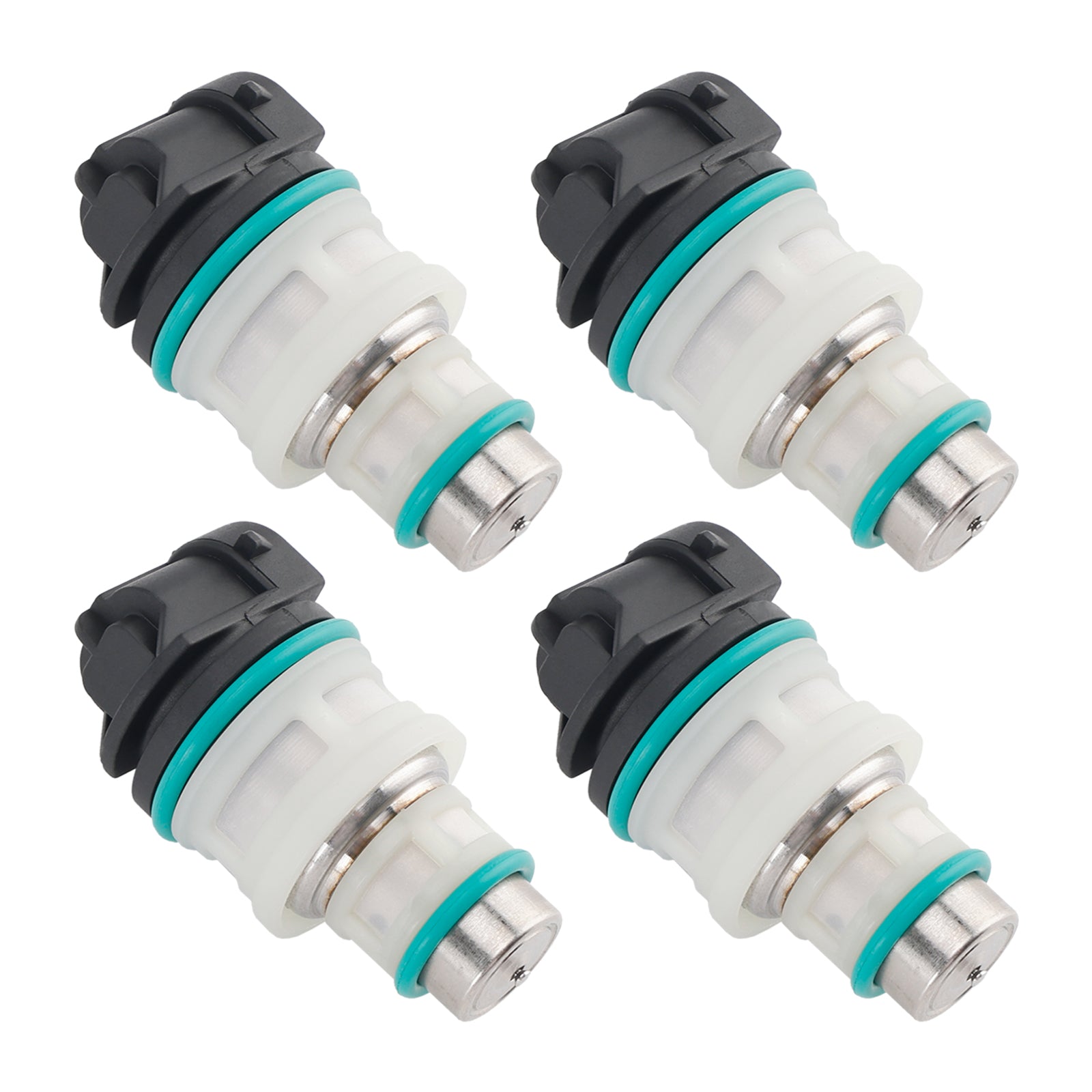 4PCS Fuel Injector 17111814 Fit Chevy Cavalier Corsica Fit Buick Century