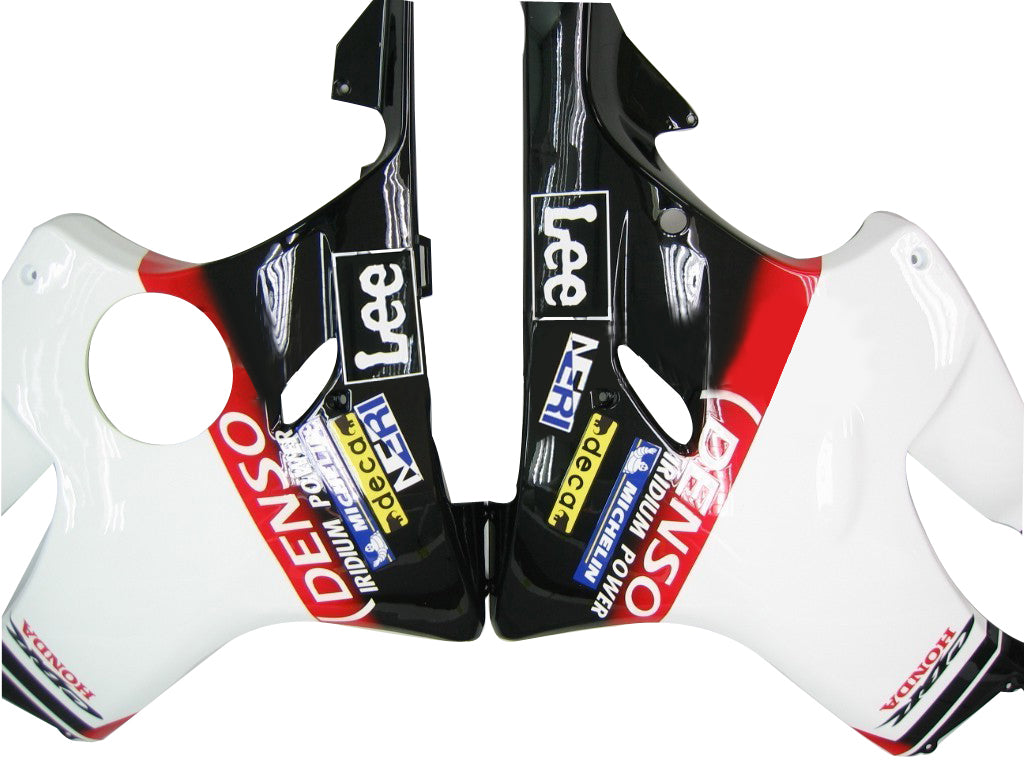 2004-2007 Honda CBR 600 F4i Carénages Honda Racing multicolores génériques