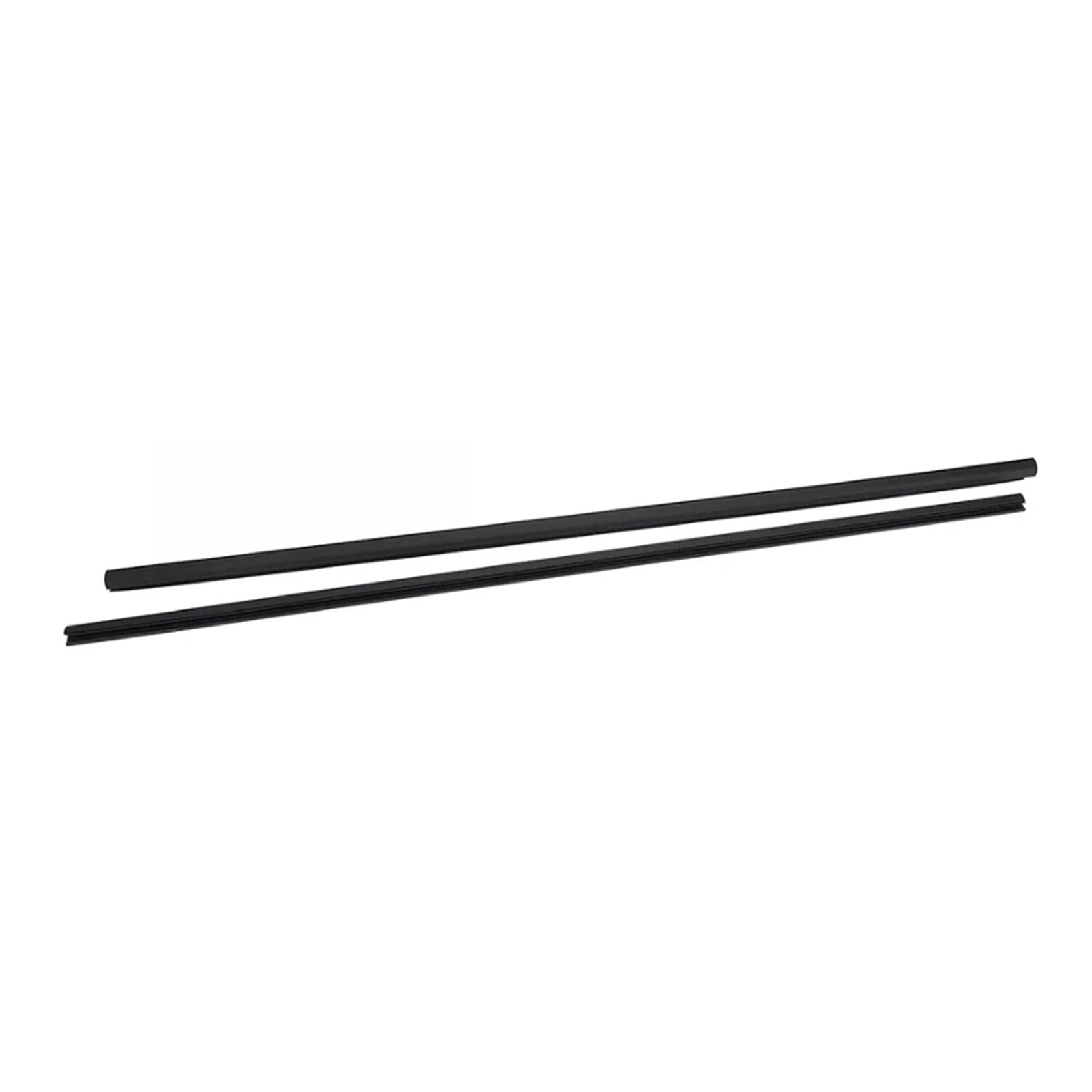 2006-2011 Honda Civic Coupe (2Dr) 2PCS L&R Side Door Window Belt Trim Molding 72410-SVA-A01ZA