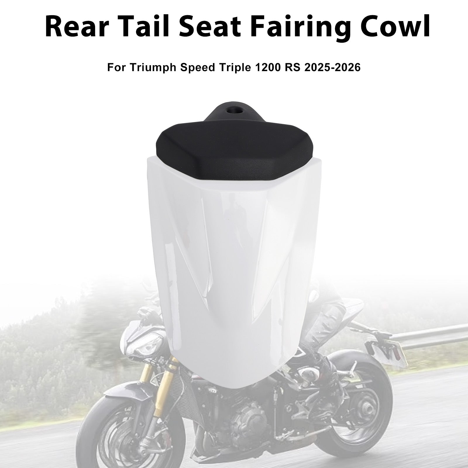 2025-2026 For Speed Triple 1200 RS Rear Tail Seat Fairing Cowl Cover