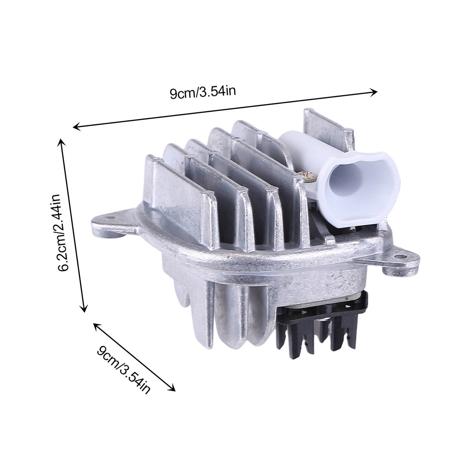 2018-2021 BMW G01 X3 G02 X4 F97 X3M F98 X4M Vľavo+pravý DRL LED modul biely 63117466107 63117466108