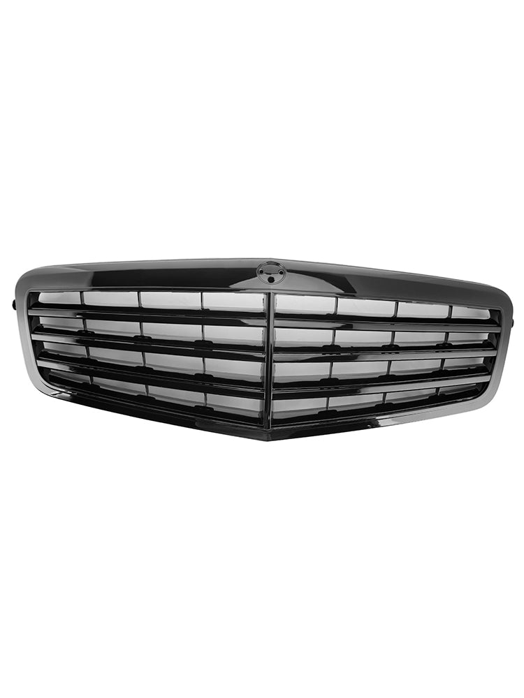 Mercedes-Benz E-klasse 2010-2013 W212 E350 E550 Zwarte grille aan de voorzijde