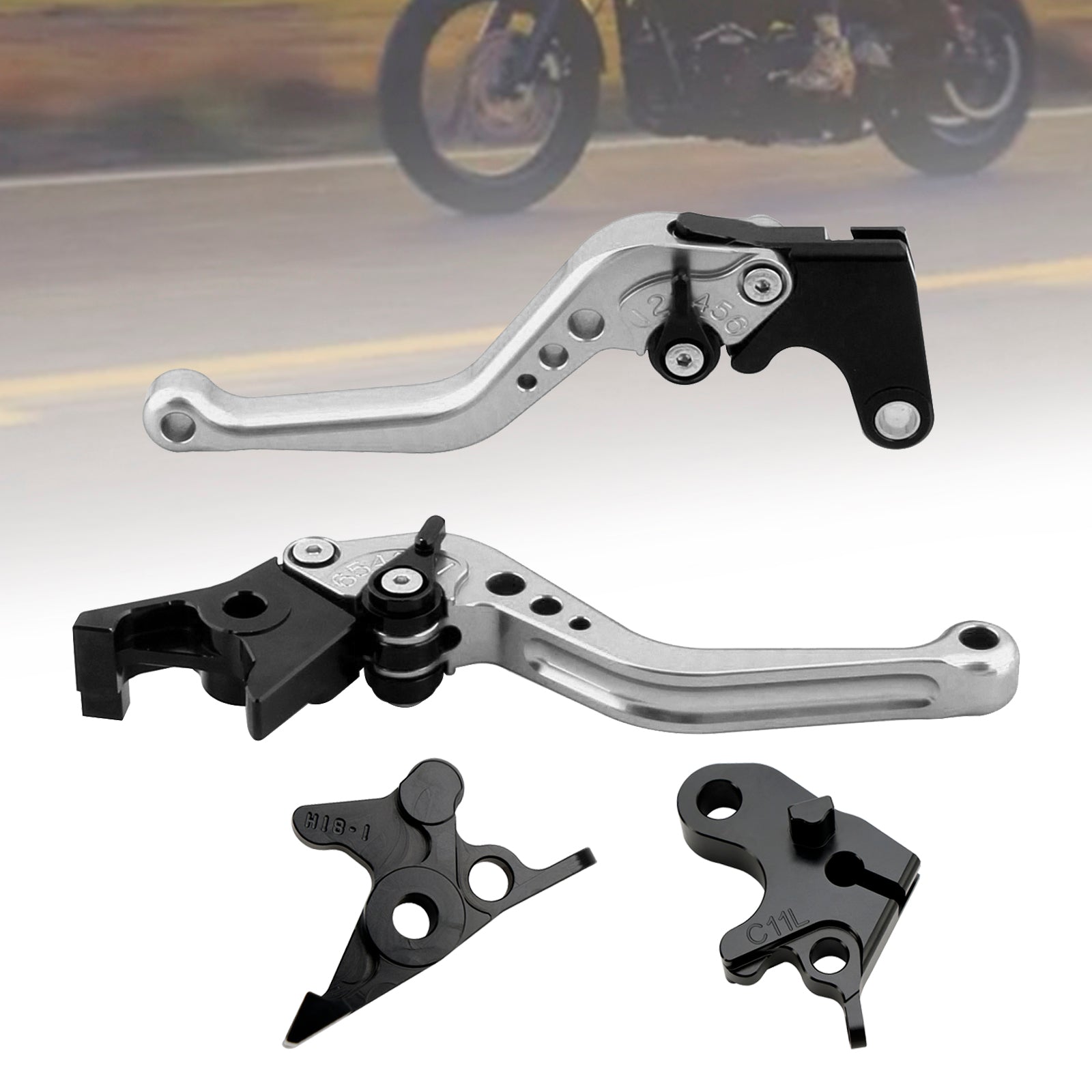 2020-2021 HONDA CRF1100L Africa Twin NIEUWE korte koppelingsremhendel