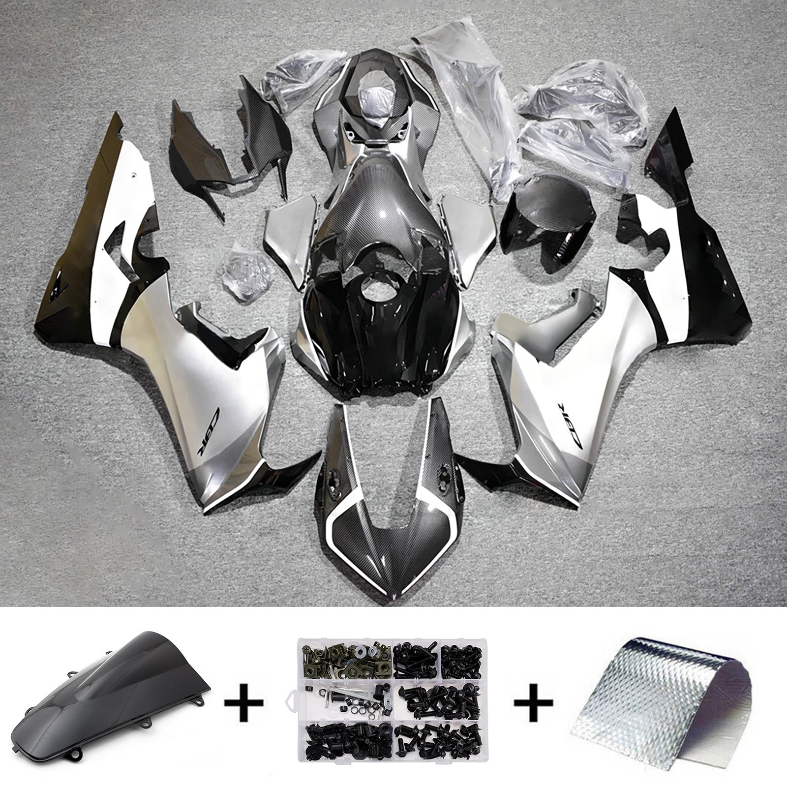 Injection Fairing Kit Bodywork Plastic ABS For Honda CBR1000RR 2017-2025
