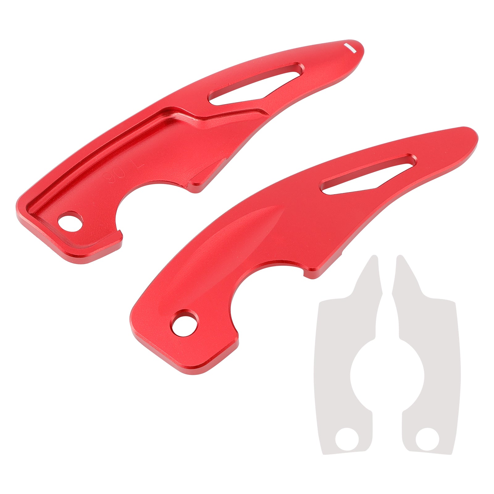 Stuurwiel Paddle Shifter Uitbreiding Fit Voor Subaru Toyota 2017-2025 Aluminium