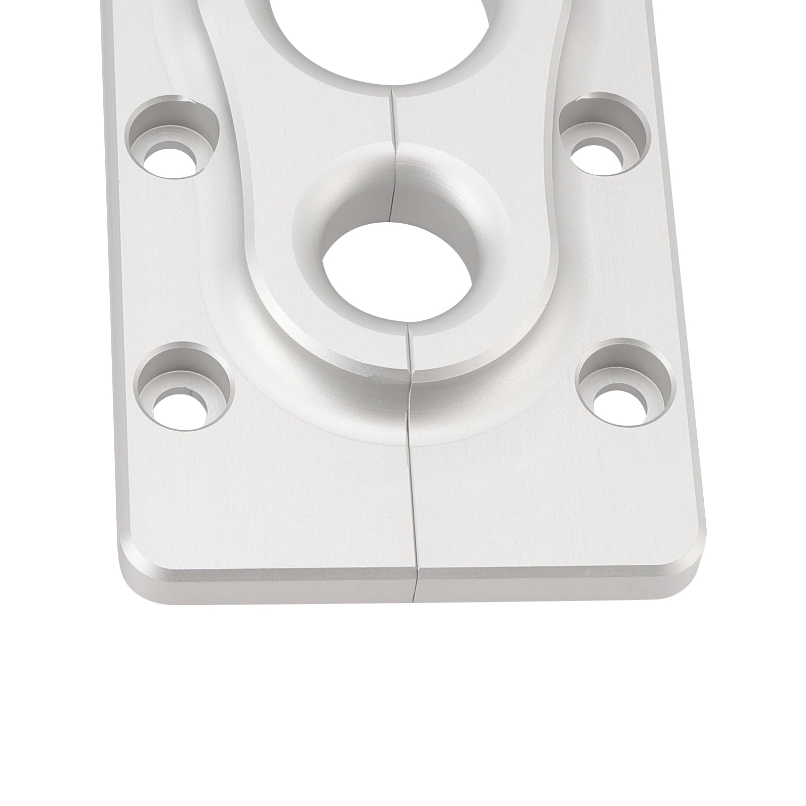 Holley Terminator x Max Aluminum Fire Wall Pass Through Raw Bracket