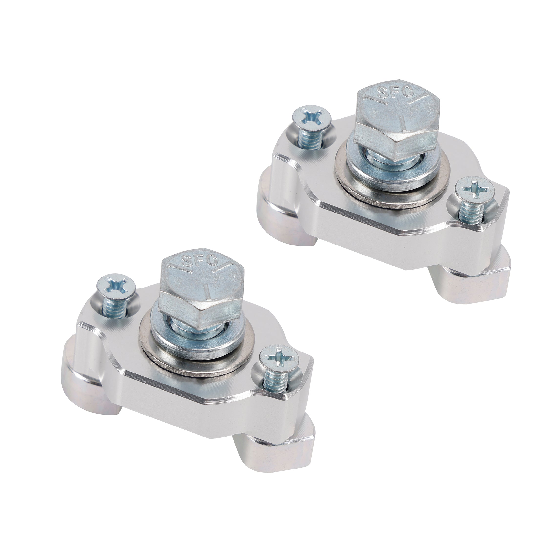 2 Pack Aluminum Quick Attach Accessory Anchor Mount Kit For CFMoto ATVs UTVs