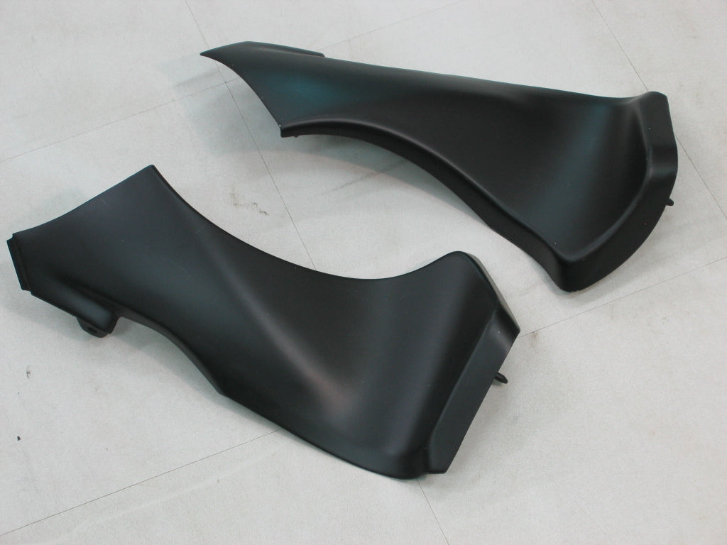 2005-2006 Kawasaki ZX6R 636 Fairings Black ZX6R Racing Generic