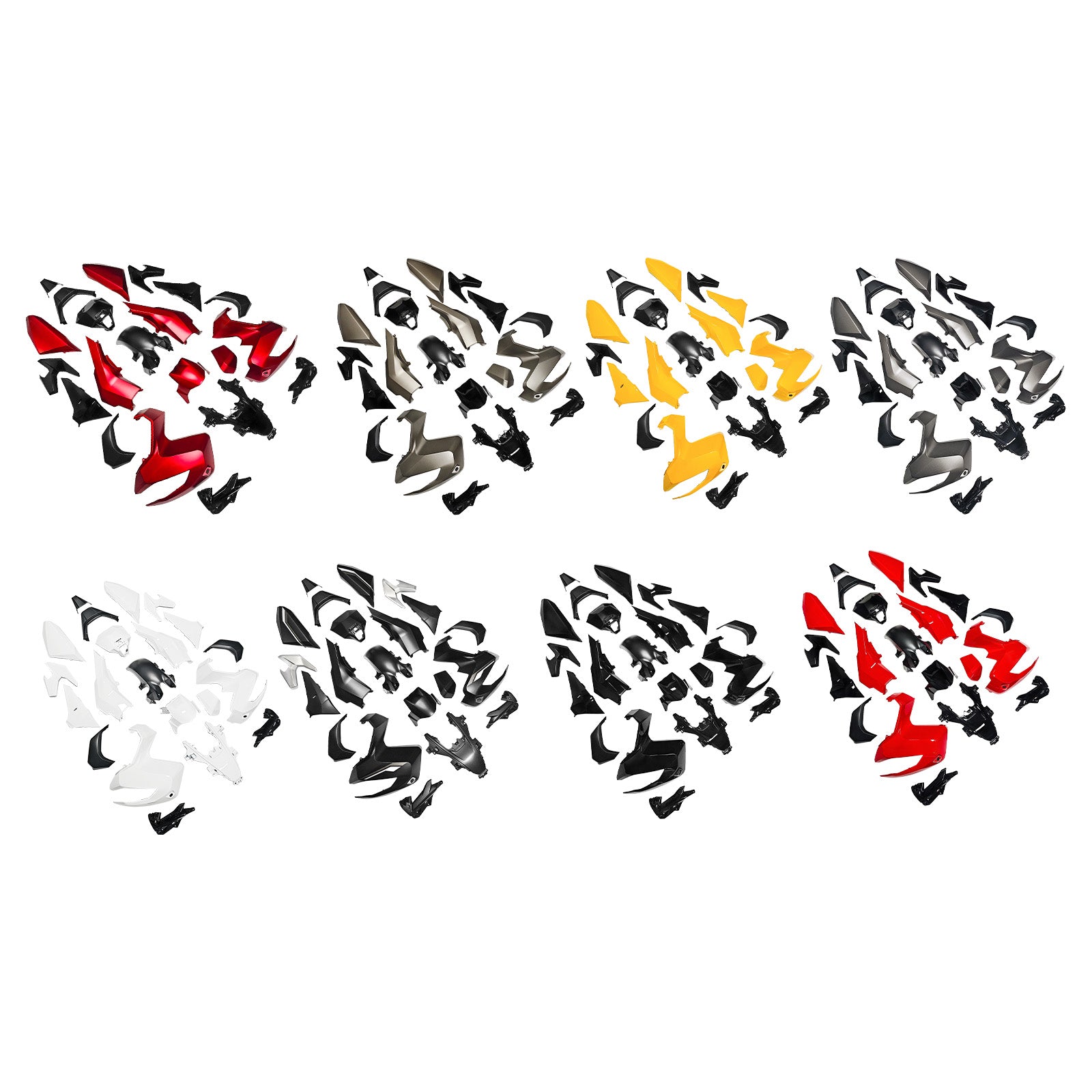 Injection ABS Plastic Bodywork Fairing Kit for Honda ADV350 2022-2025