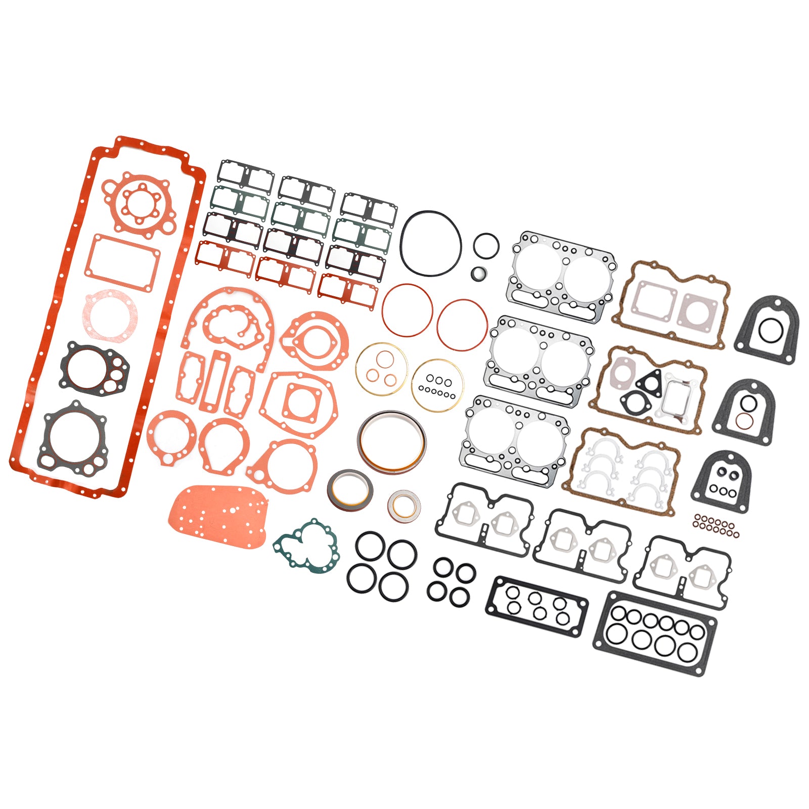 For Cummins 855 Big Cam IV STC NT NTC Upper+Lower Engine Gasket Set 3801468