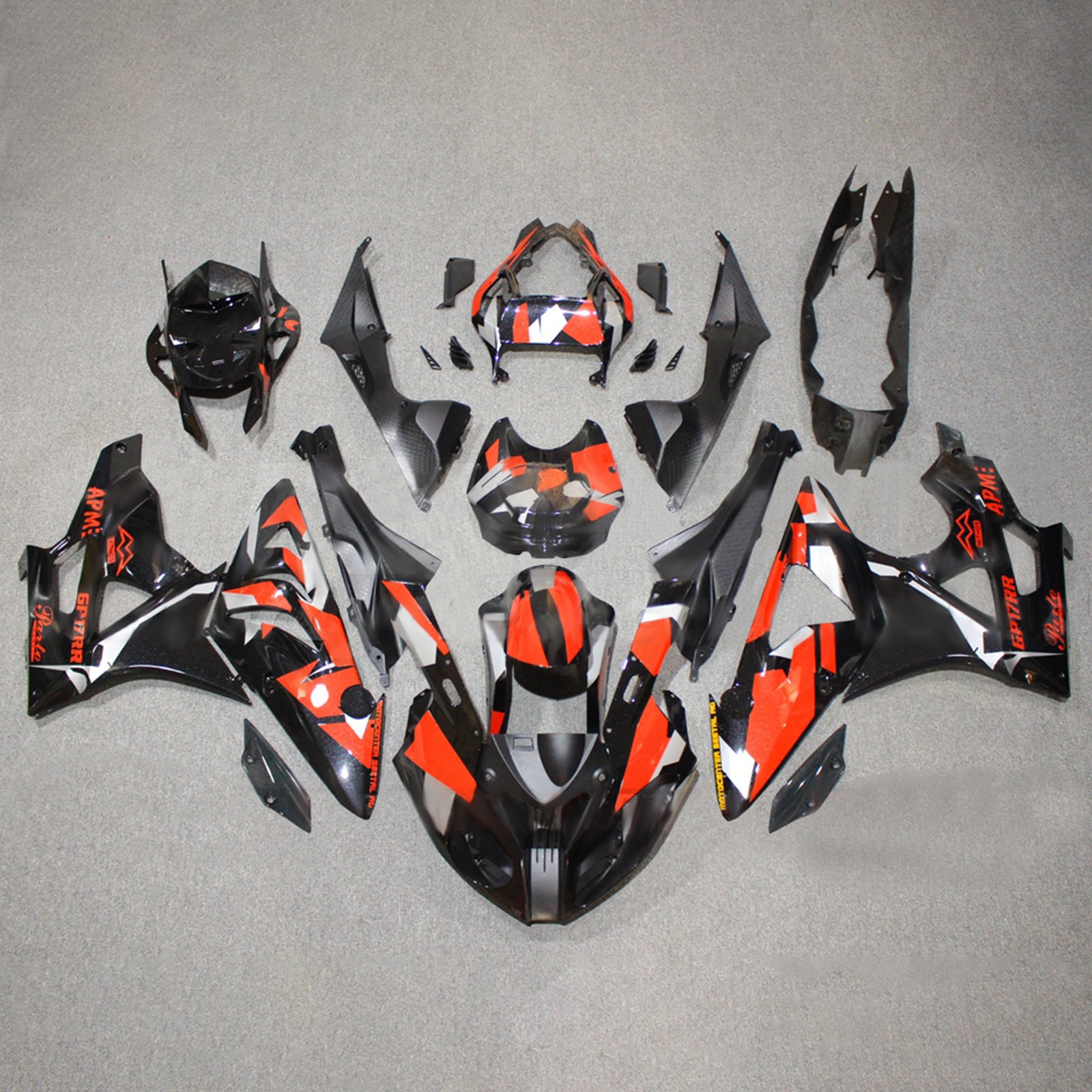 2009-2014 BMW S1000RR vstrekovacia kapotaová súprava Kodework plast ABS