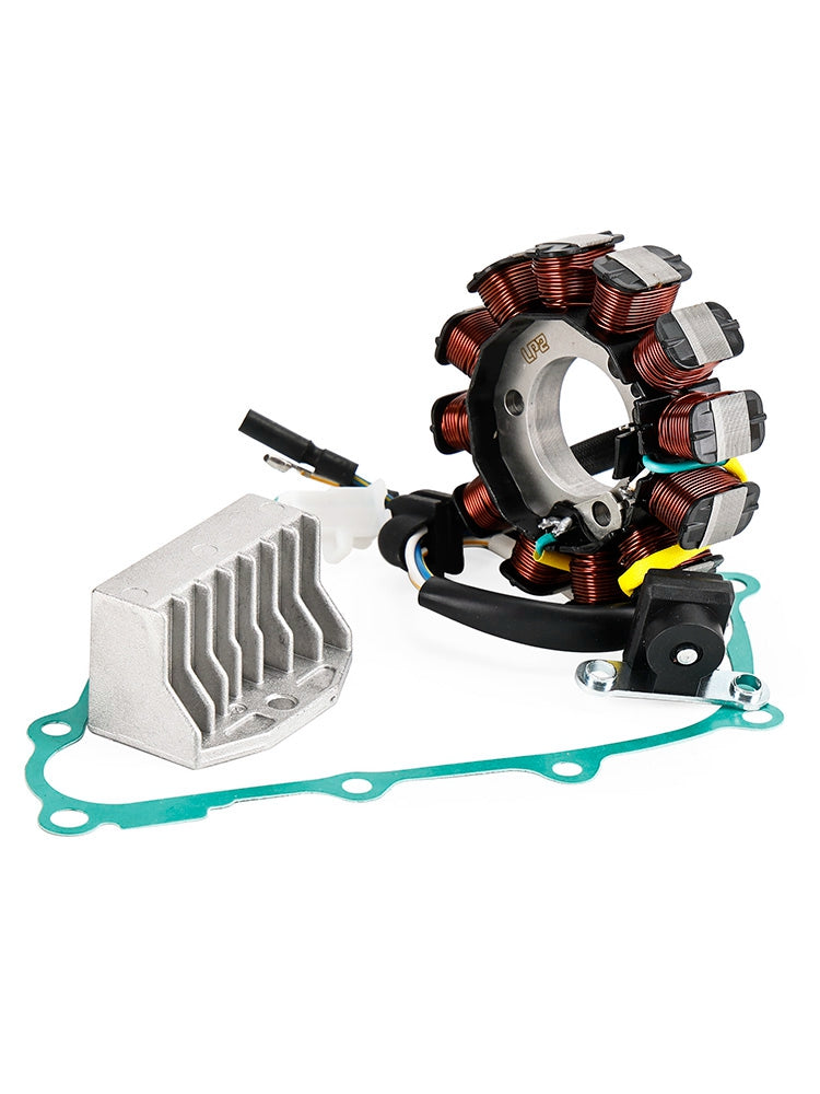 2009-2010 Honda CBF 125 M (JC40) Regelaar Gelijkrichter Magneto Stator Pakking 31600-KSP-861