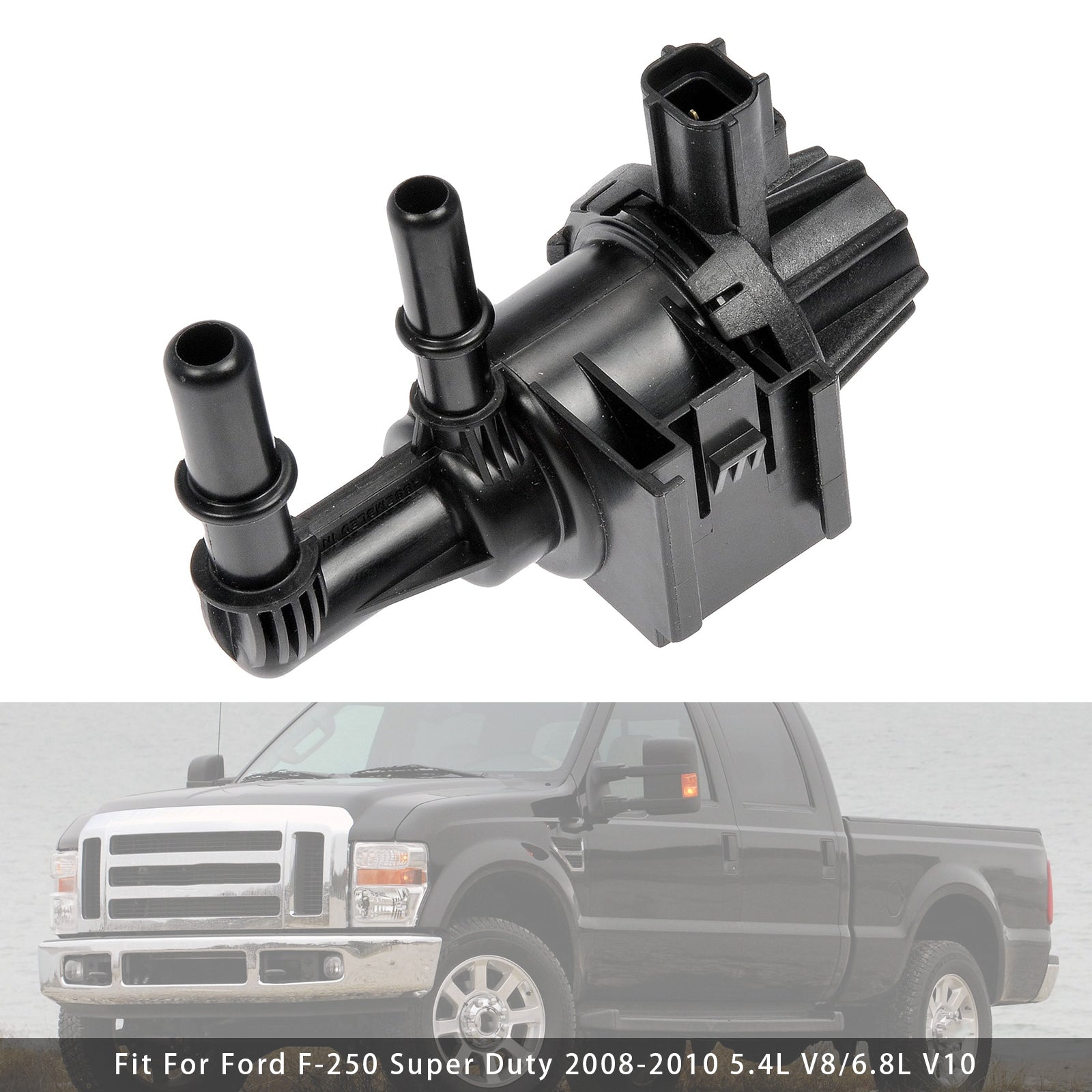 Válvula solenoide de purga de recipiente de vapor para Ford F250 F350 Super Duty 2008-2010 911-350