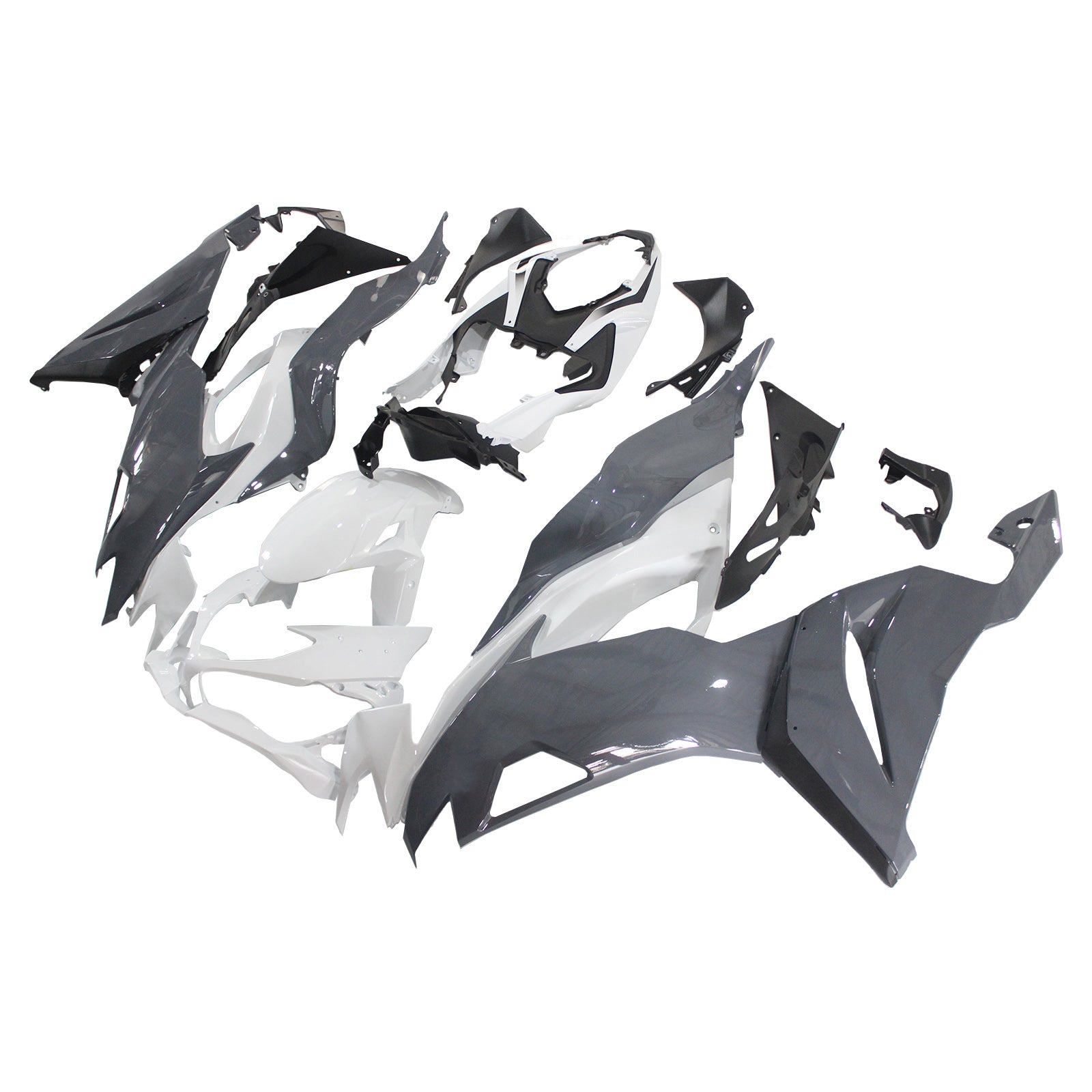 Injection Fairing Kit Bodywork Plastic ABS fit For Kawasaki ZX6R 2019-2023