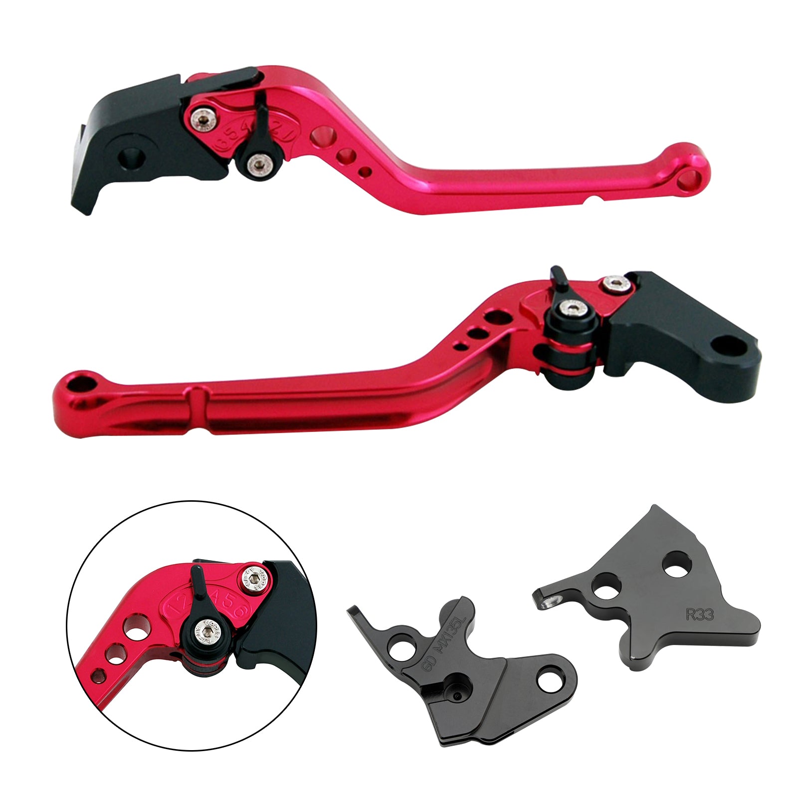 2005-2014 Yamaha YBR125 Lang clutchbremsespak