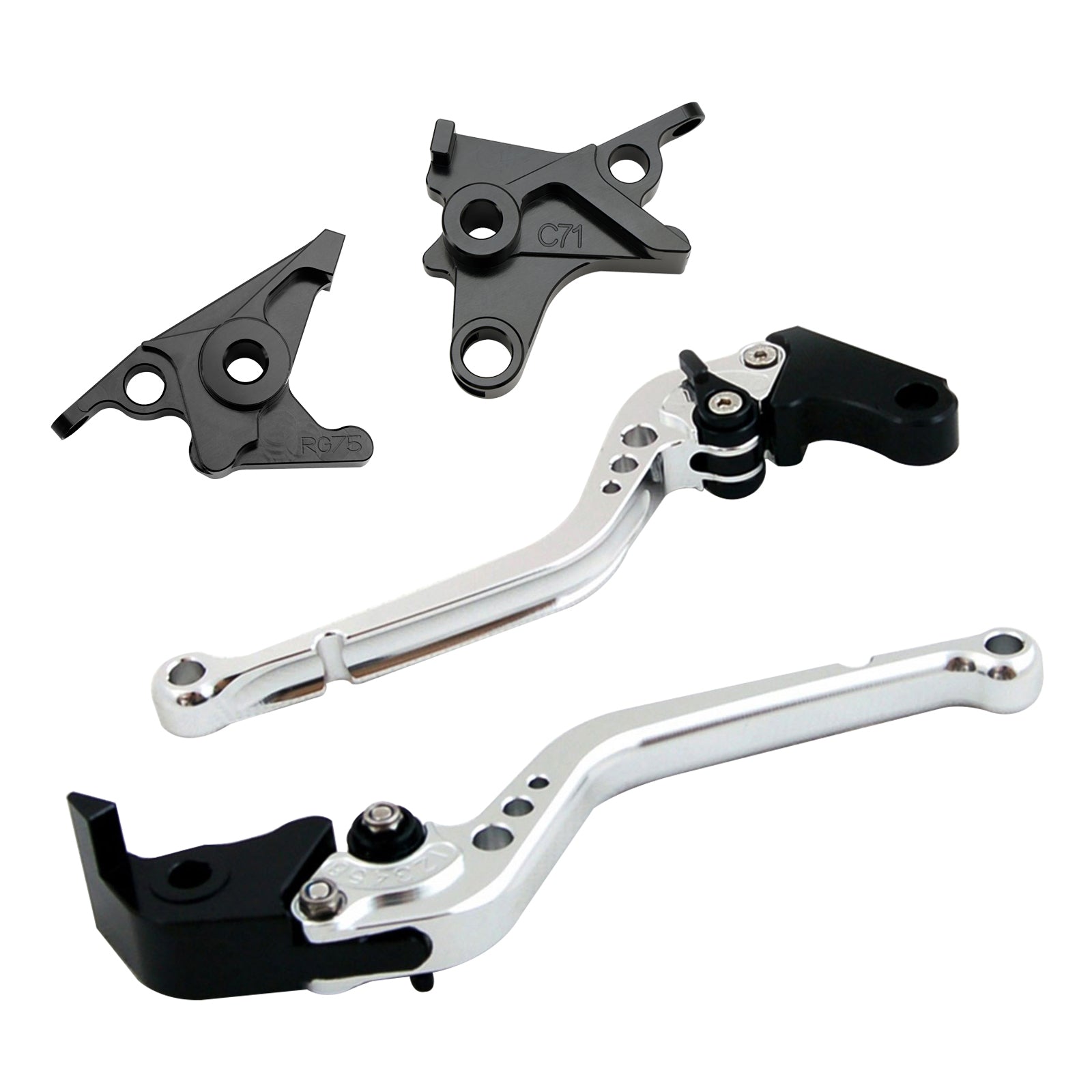Levier de frein d'embrayage Long adapté à la BMW R NINE T /PURE/RACER 2017 – 2023