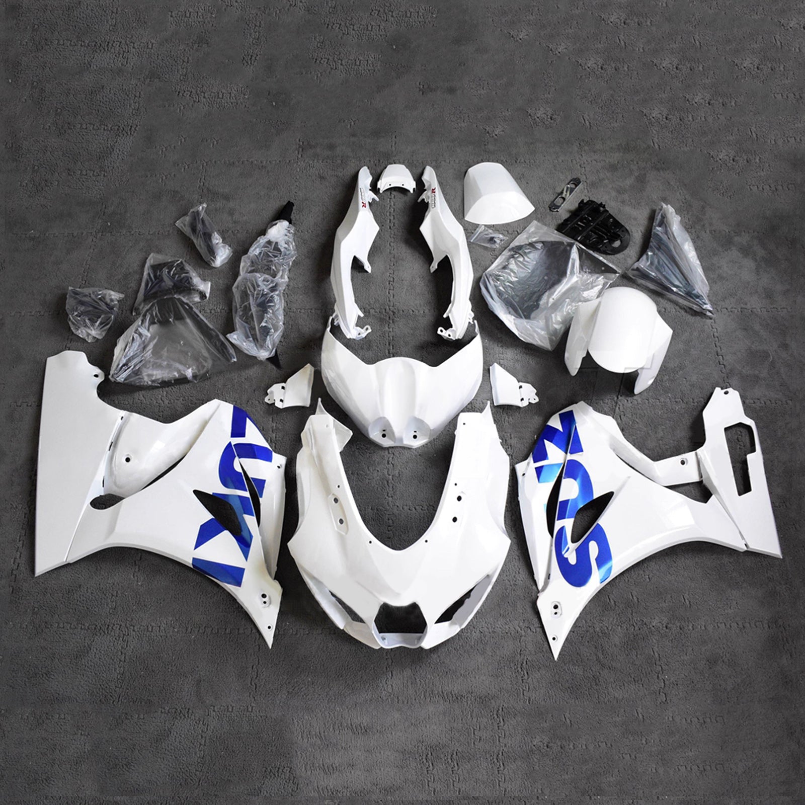 Injection Fairing Kit Bodywork Plastic ABS For Suzuki GSXR1000 2017-2025 K17