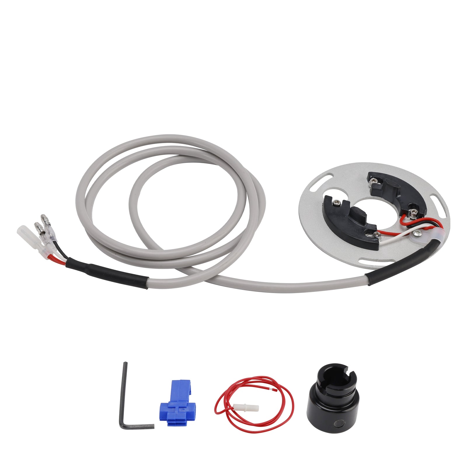 1970-1976 Honda CB750 K0-K6 CDI Ontstekingspunten Plaat Assy 30200-323-005 30200-323-154