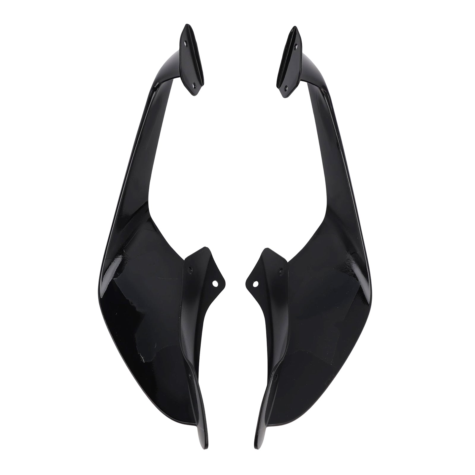 2021-2024 Yamaha YZF R1 R1M ailes latérales avant ailes becquet carénage