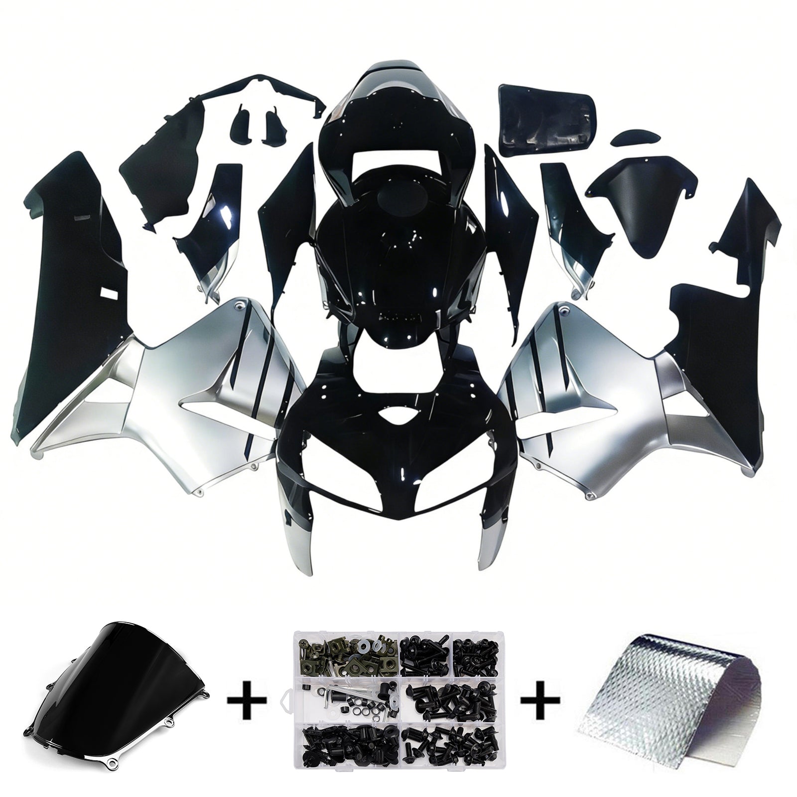 Injection Fairing Kit Bodywork Plastic ABS fit For Honda CBR600RR 2005-2006