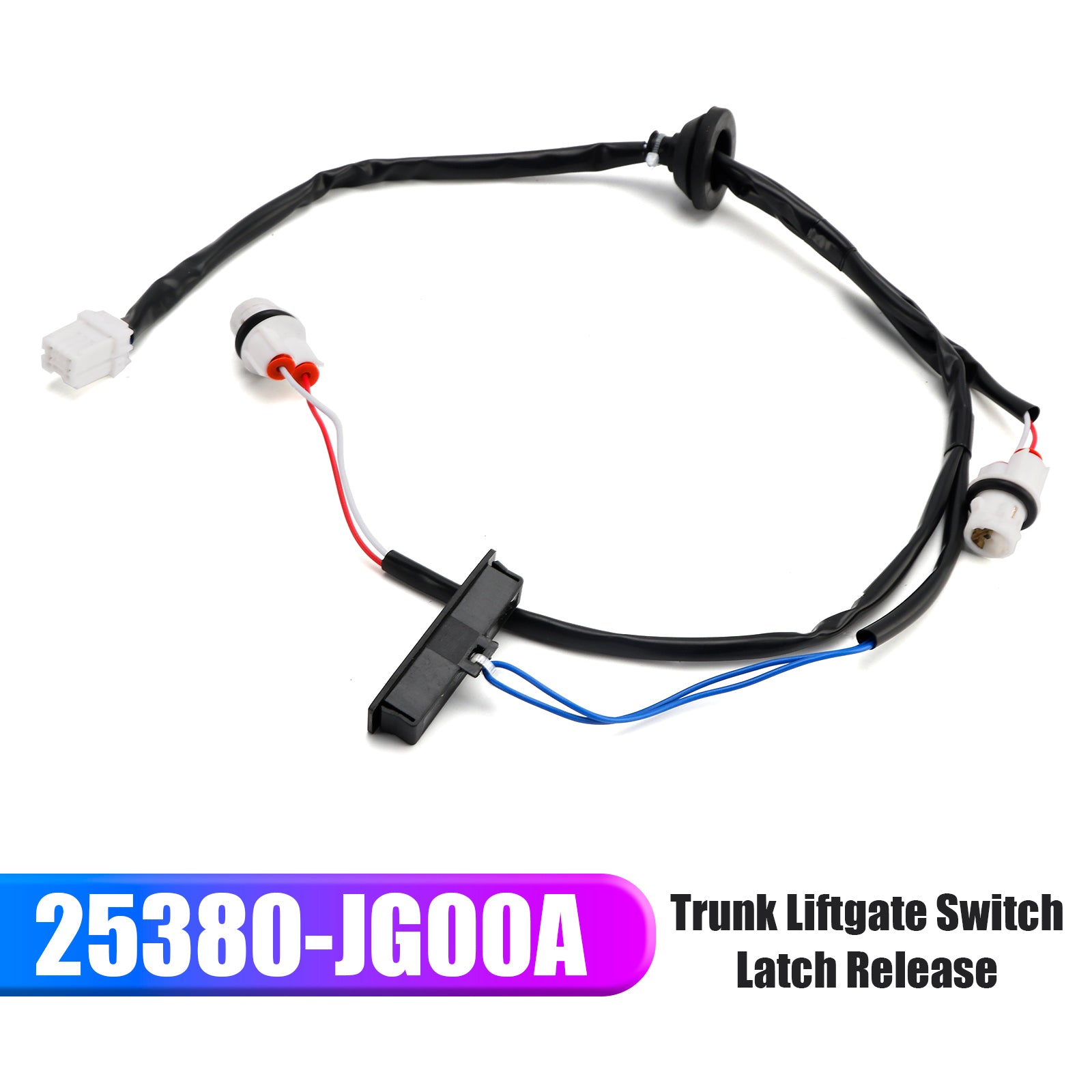 Trunk Liftgate Switch Latch Release 25380-JG00A for Nissan X-trail T31