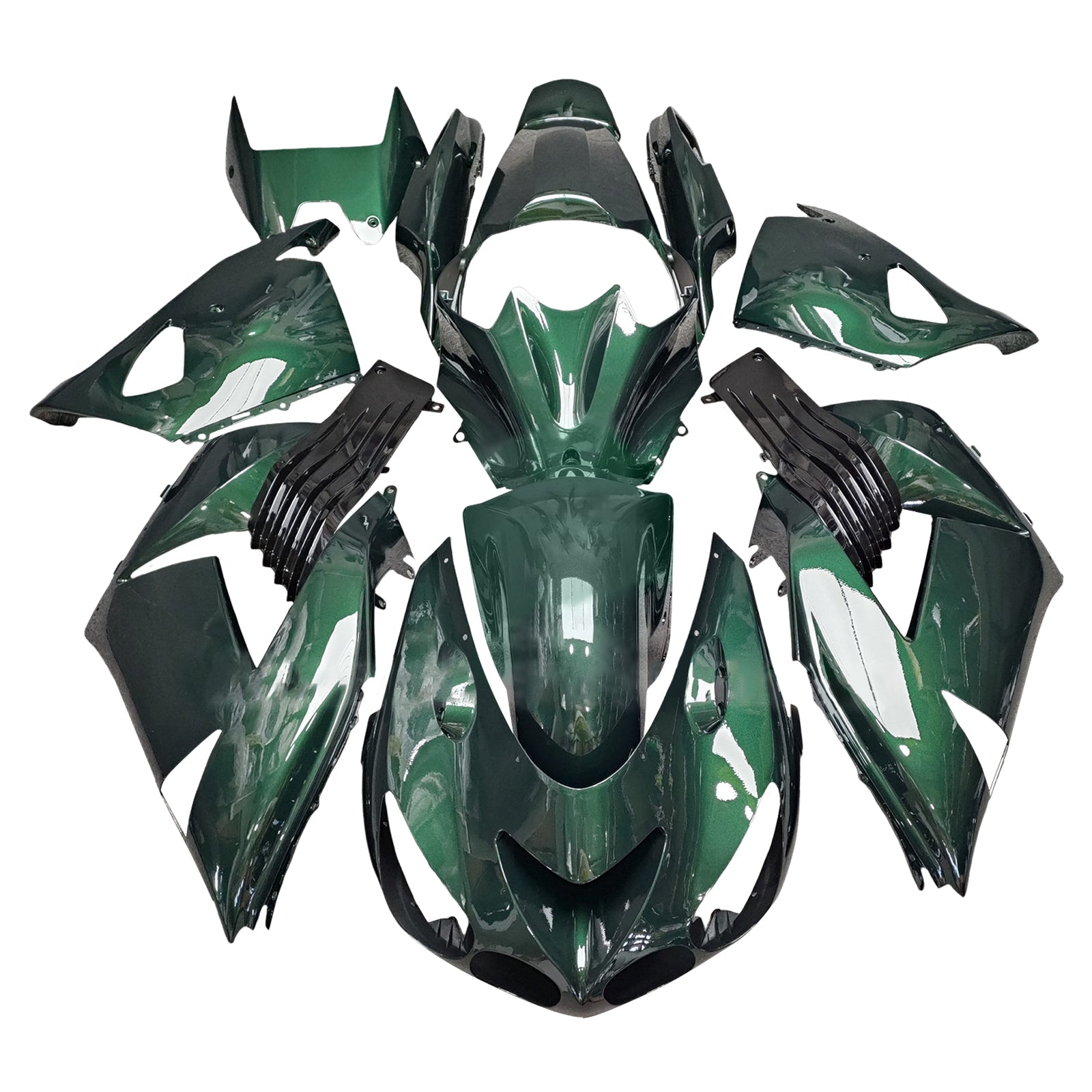 Injectie Kuip Kit Carrosserie geschikt voor Kawasaki ZX14R ZZR1400 2012-2025