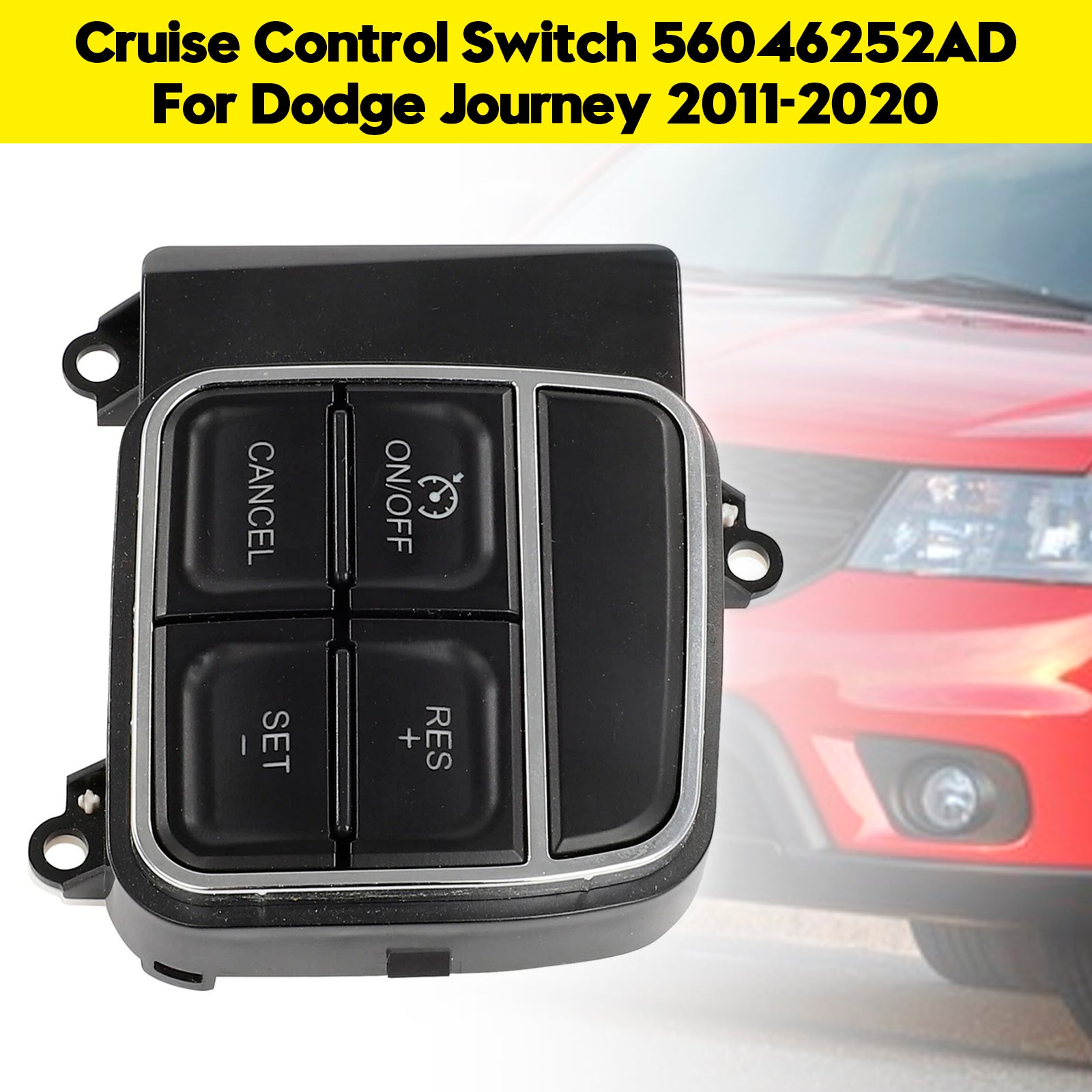 Commutateur de régulateur de vitesse 56046252AD pour Dodge Journey 2011-2020