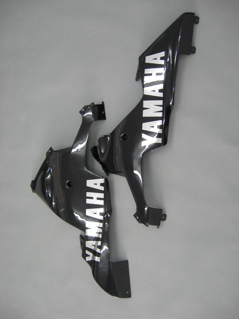 2002-2003 Yamaha YZF-R1 All Black Racing Fairings Generic