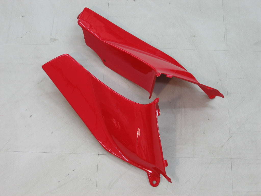 2005-2006 Honda CBR 600 RR White & Red CBR Racing Fairings Generic