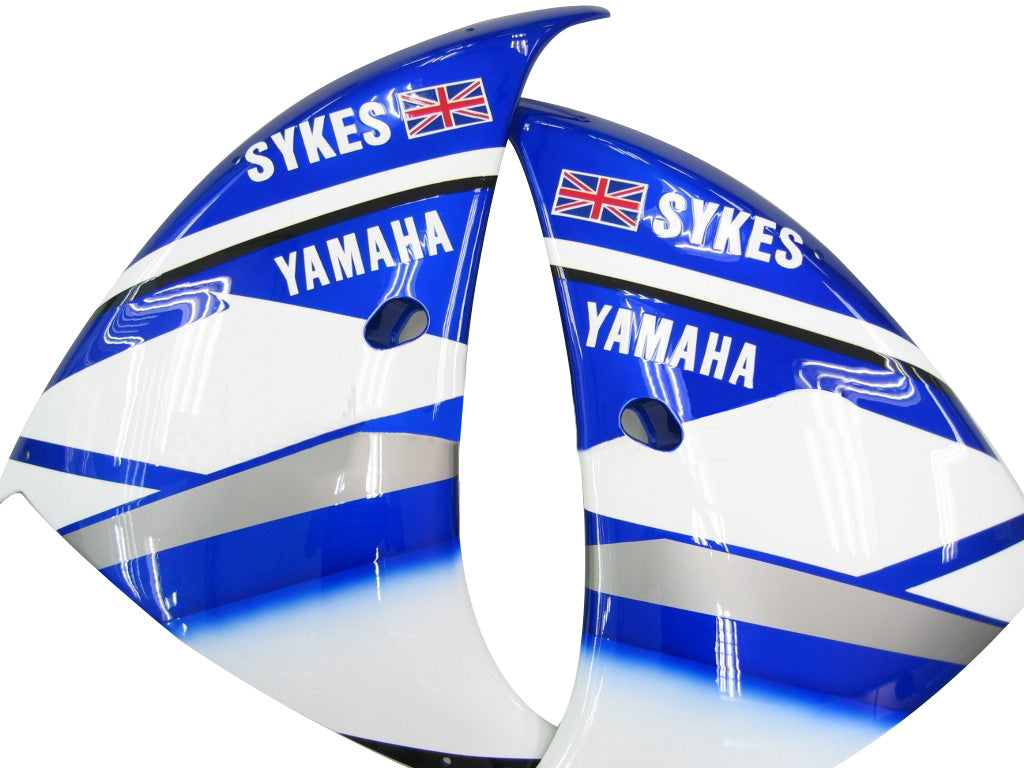 2009-2011 Yamaha YZF-R1 Blue Black BMC Racing Fairings Generic