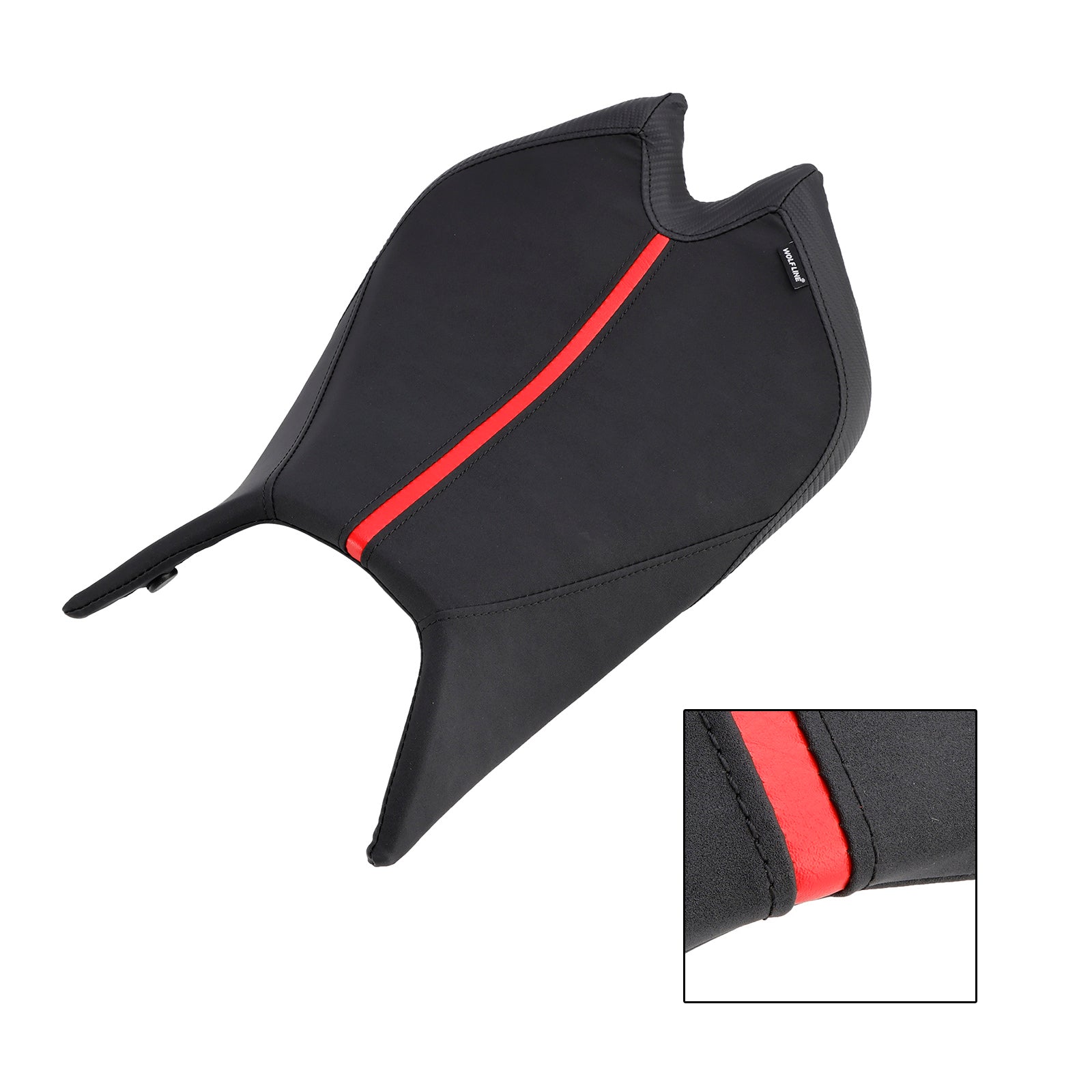2021-2024 Aprilia Rsv4 1100 Coussin de conducteur de siège avant Raider Pu