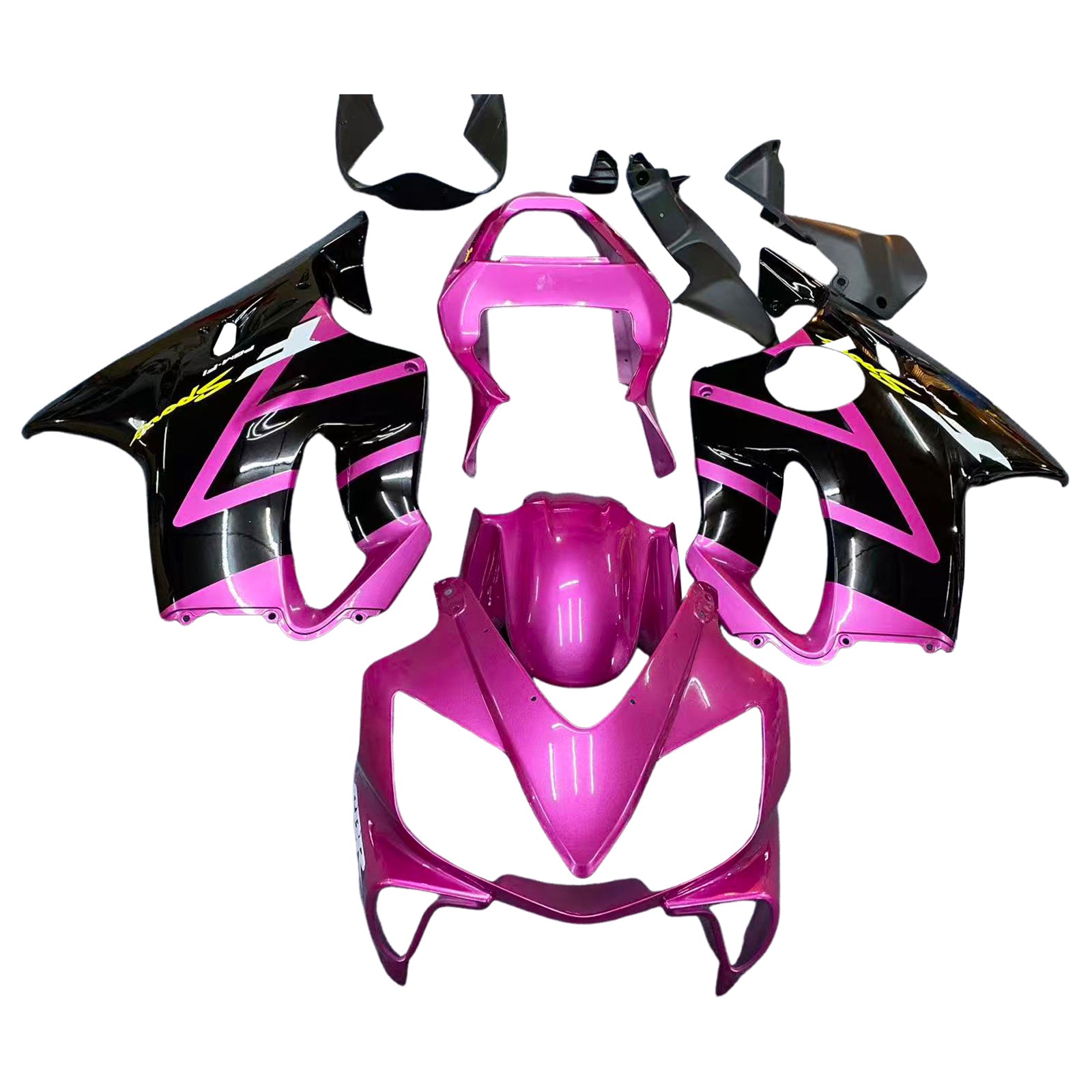 Injection Fairing Kit Bodywork Plastic ABS fit For Honda CBR600 F4i 2001-2003
