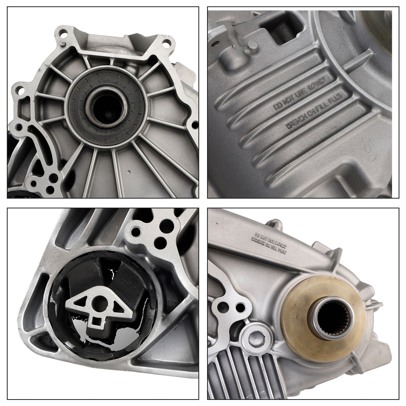 2008 2009 BMW X6 xDrive35i ATC700 Transfer Case Assembly 27107599886