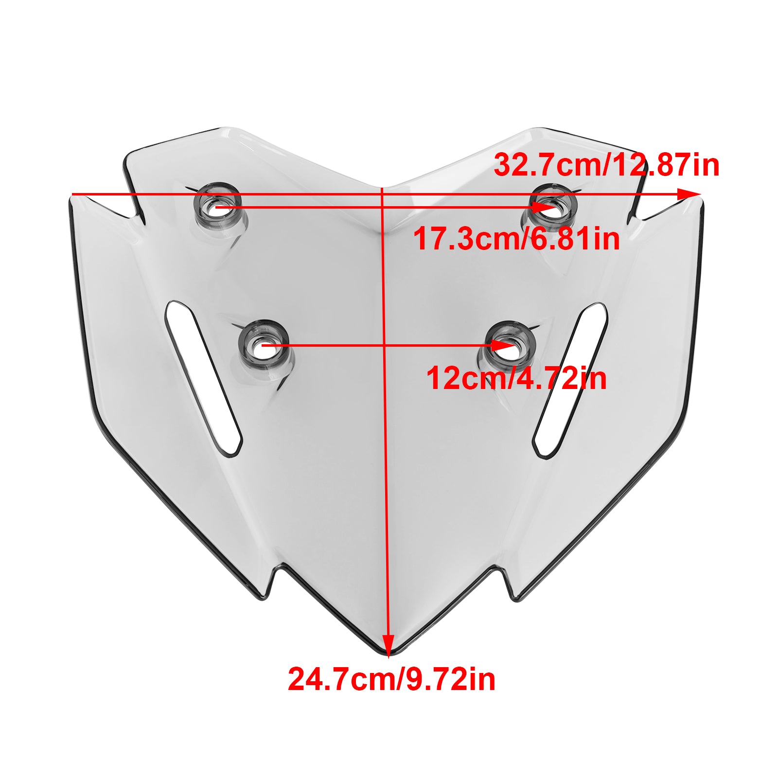 2023 YAMAHA X-MAX 300 ABS Motorcycle Windshield WindScreen