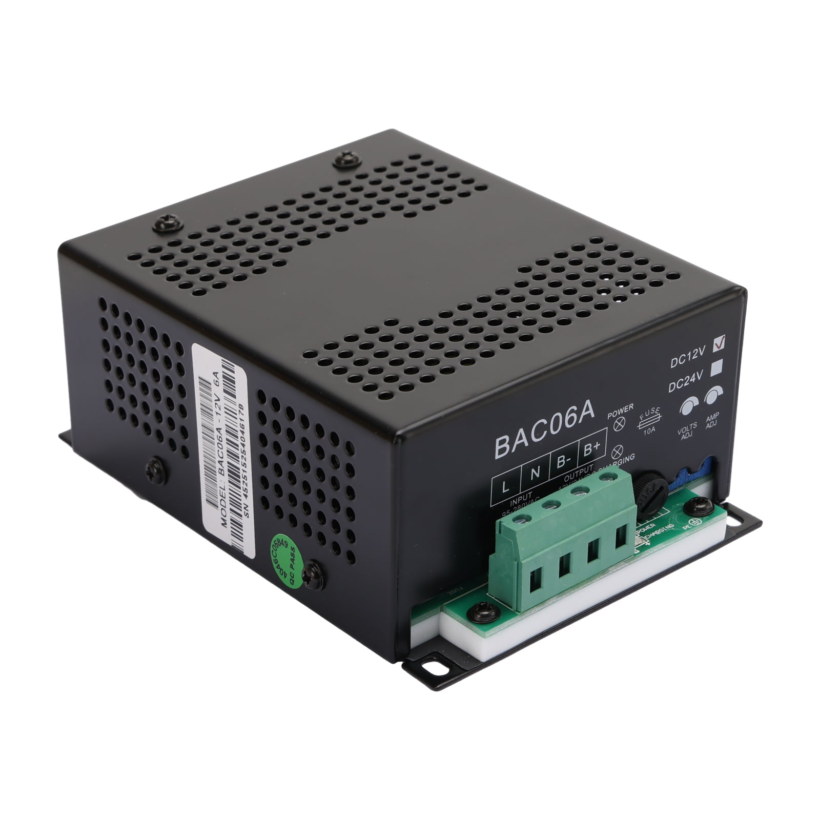 BAC06A 12V batterilader BAC06A-12V kontroller for Smartgen Generator