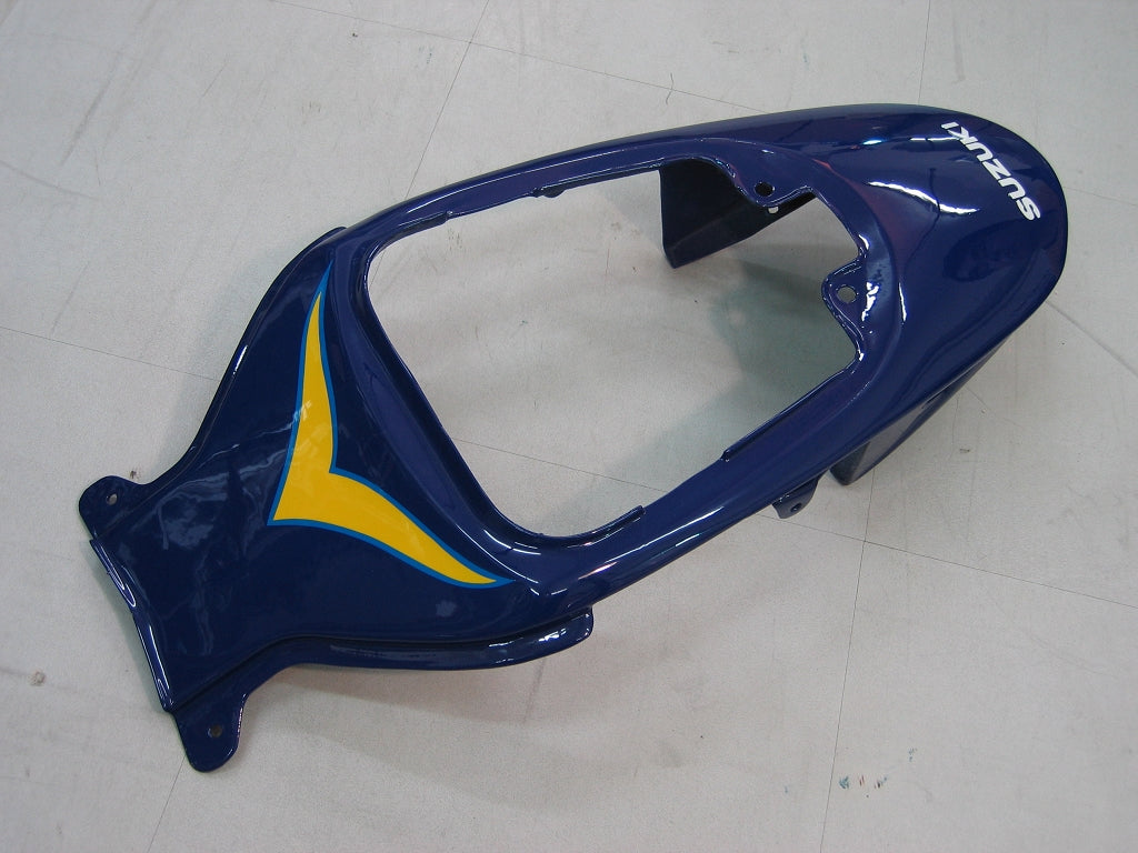 2006-2007 GSXR 600/750 Bodywork Fairing ABS Injection Molded Plastics Set Generic