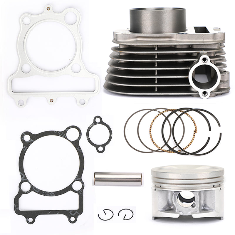 Kit de joint de Piston de cylindre pour Honda YFM 225 250 Moto-4 1986-1991, Kit d'extrémité supérieure