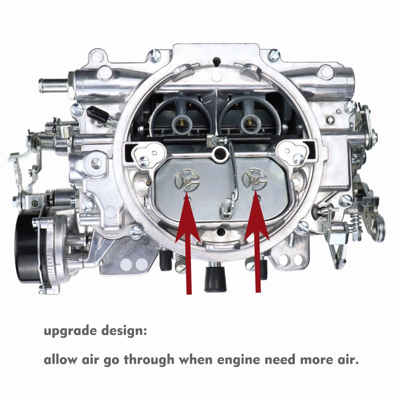 Nouveau Carburateur 1406 pour Performer 600 CFM 4 BBL starter électrique