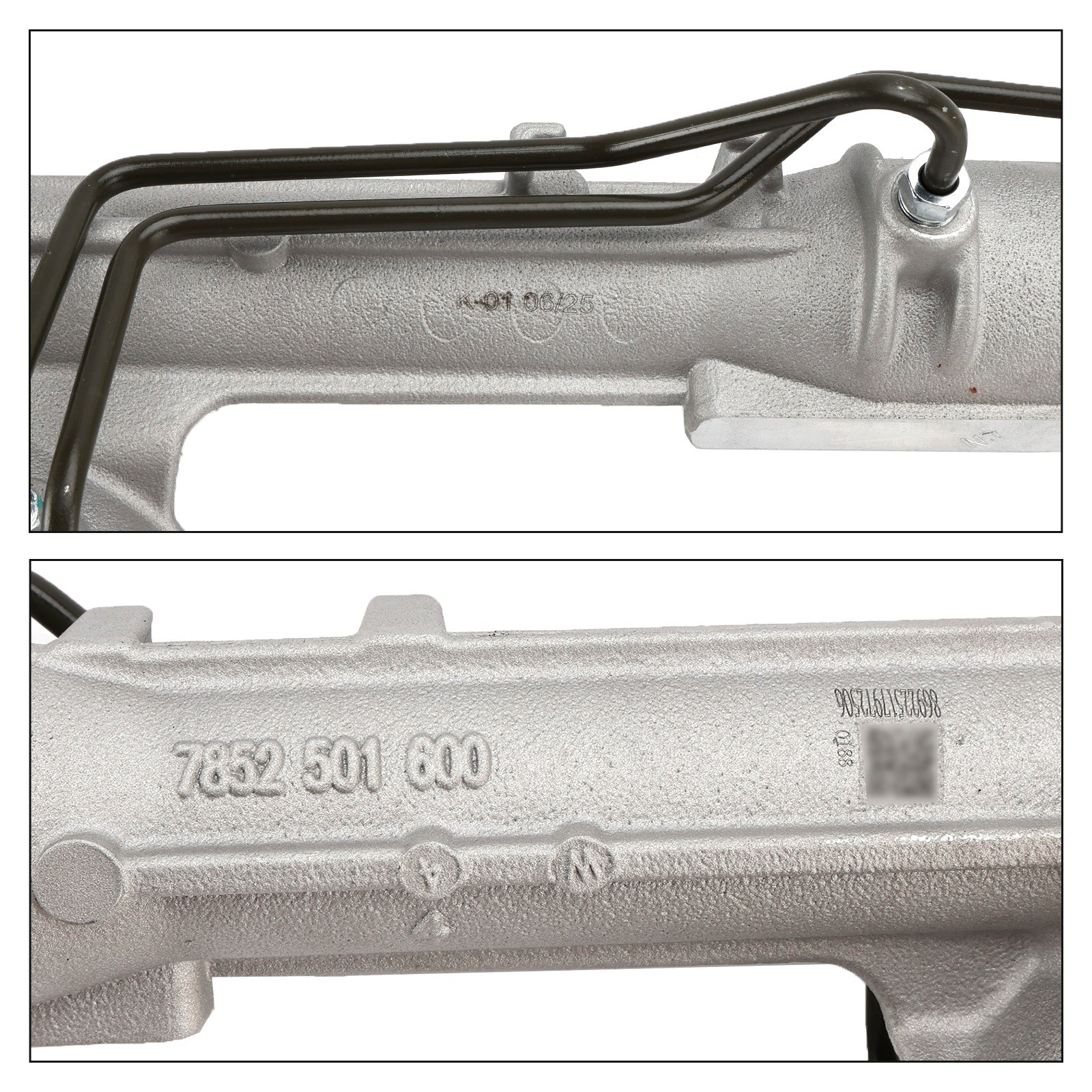 Styrväxellåda Hydraulisk 701422061J För VW Transporter Bus T4 IV Box 93-03