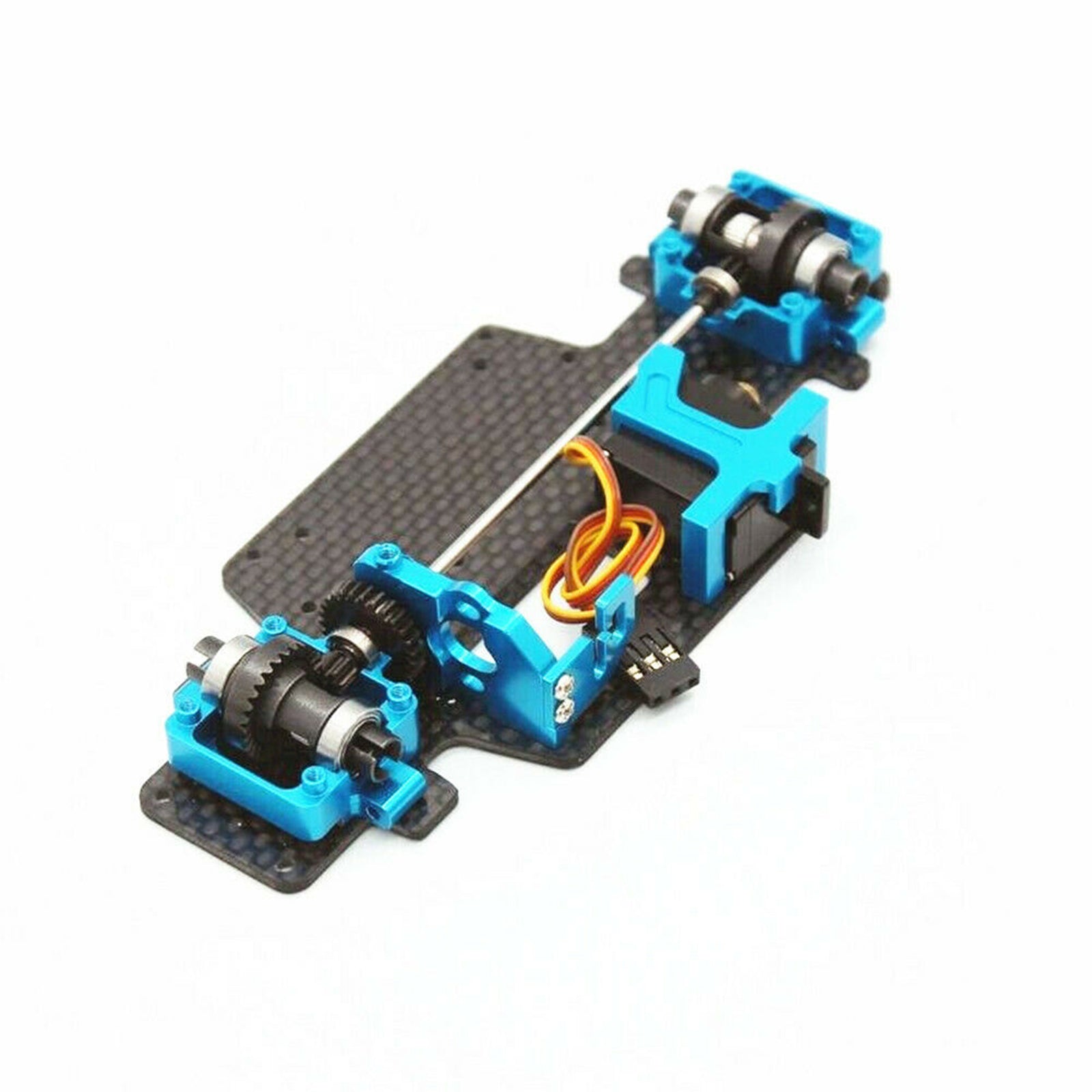 Stalen differentieel aandrijfuitrusting voor Wltoys 1/28 RC auto 284131 K979 K989 K999