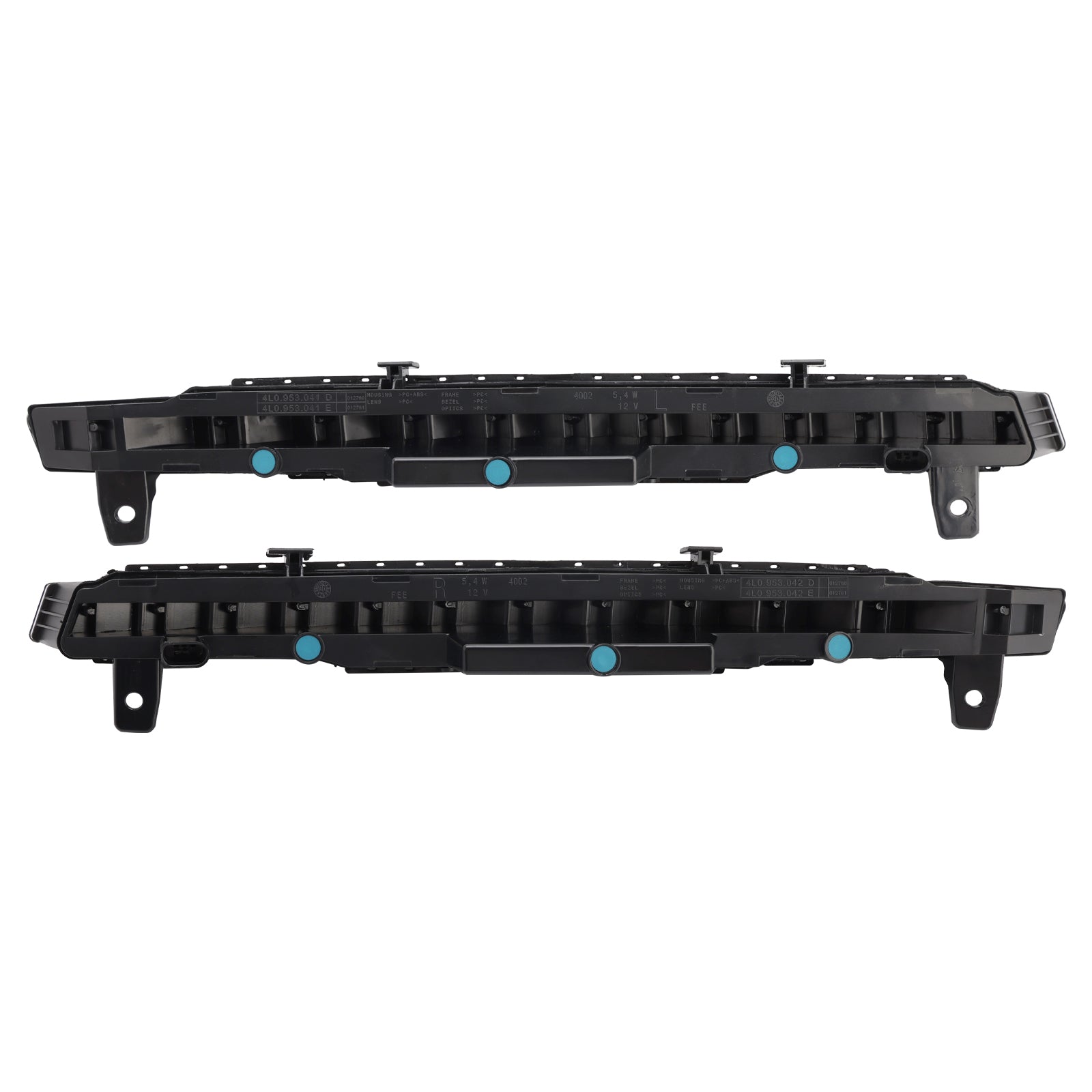 2010-2015 Audi Sport Version Q7 Pair Front Bumper 11 LED Turn Signal Fog Light