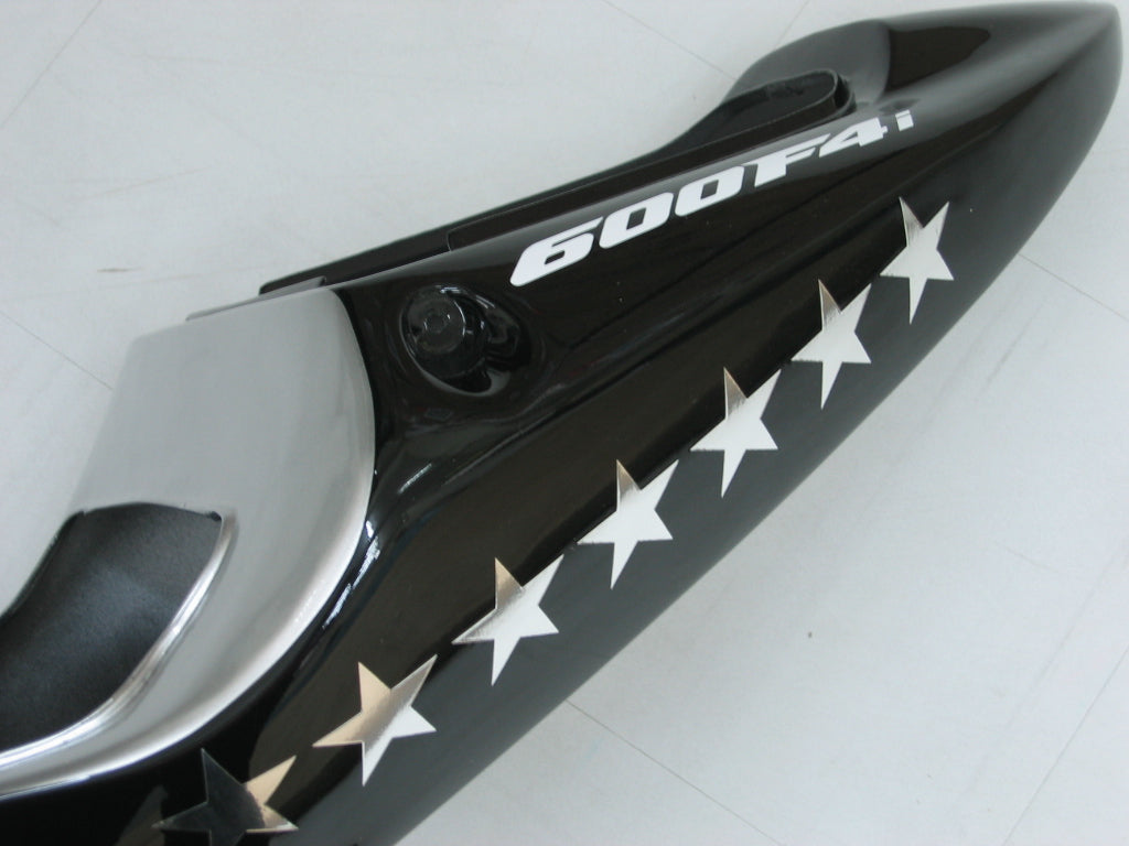 2004-2007 Honda CBR 600 F4i Carénages SevenStars Racing noirs génériques