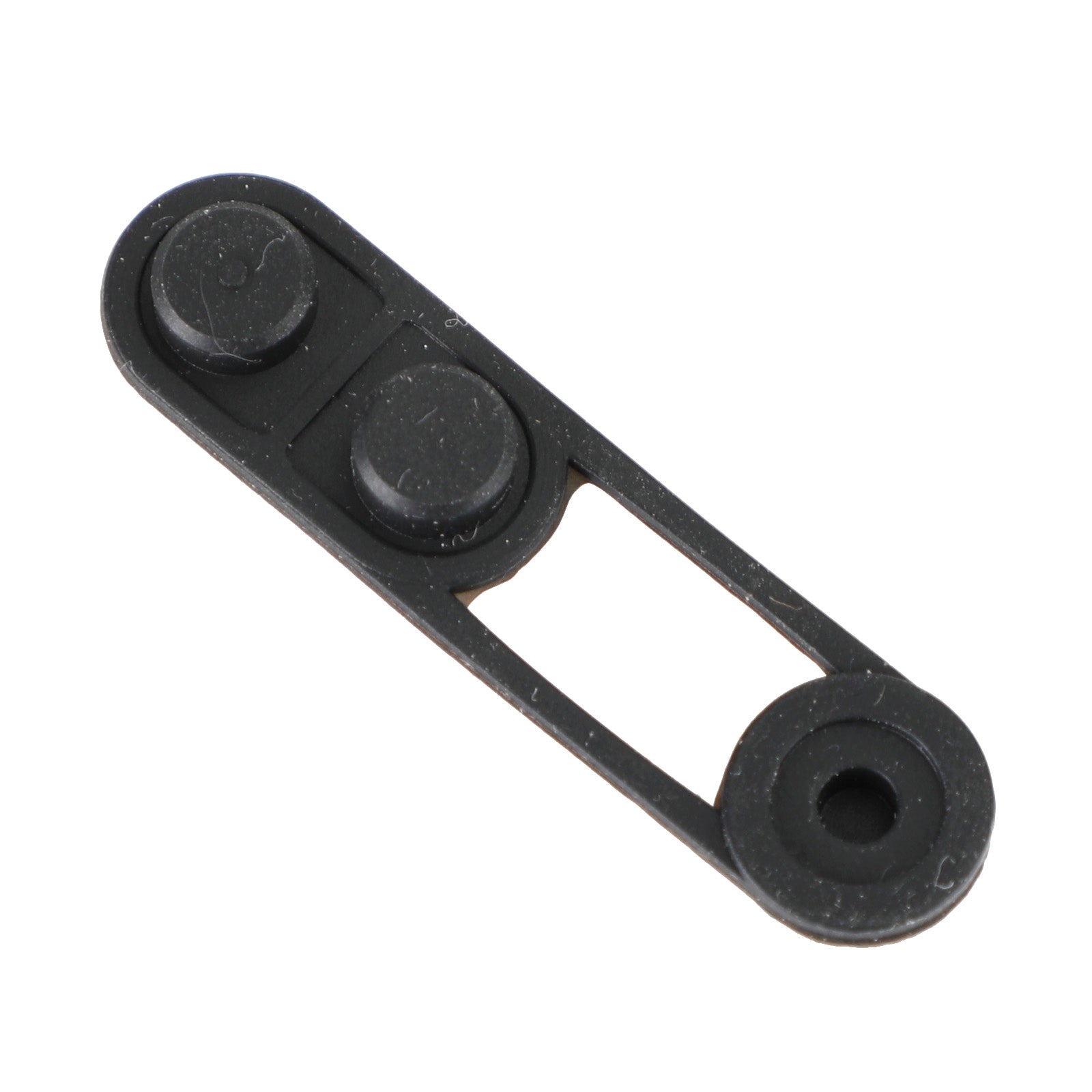 Cadre en plastique de bouton de lancement de talkie-walkie de 5x Talk PTT pour XIR P3688 DEP450 DP1400