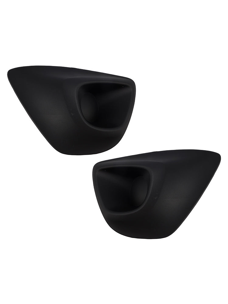 2 Stuks Voorbumper Mistlamp Cover Grille Fit Vauxhall Vivaro B MK2 2015-2019