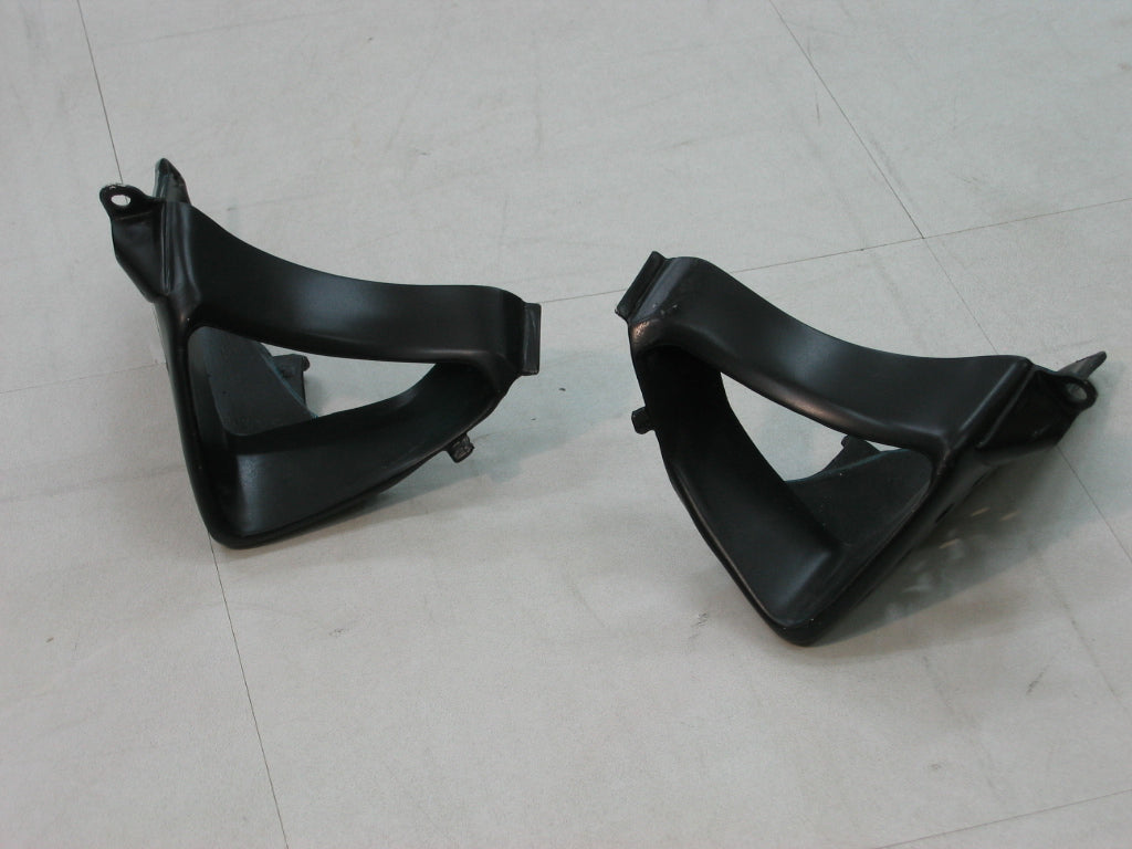 2003-2004 Honda CBR 600 RR Black Honda Racing Fairings Generic