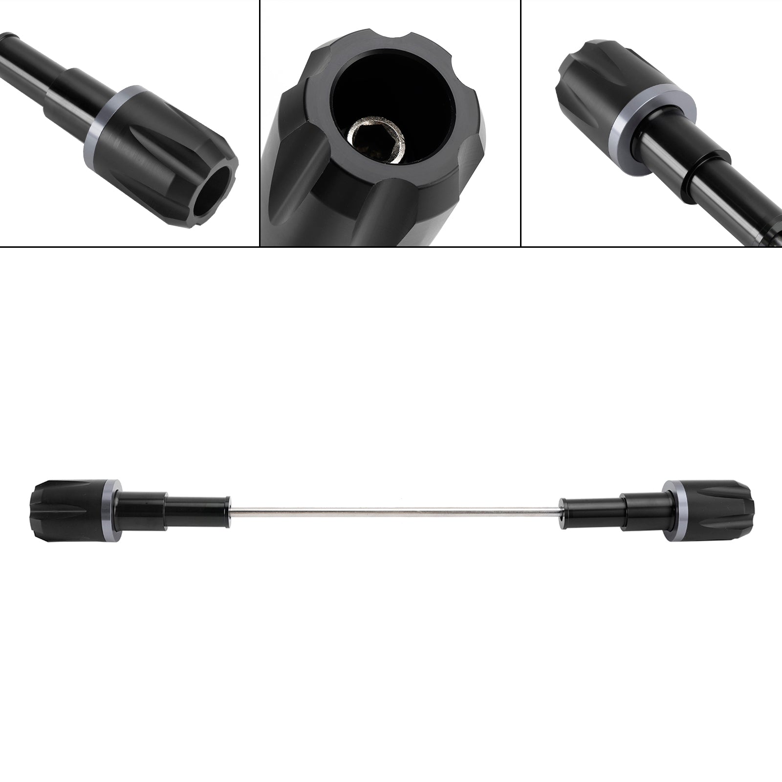 Honda Rebel Cmx300 Cm300 Cnc Anti-Crash Frame Sliders Protector Gold