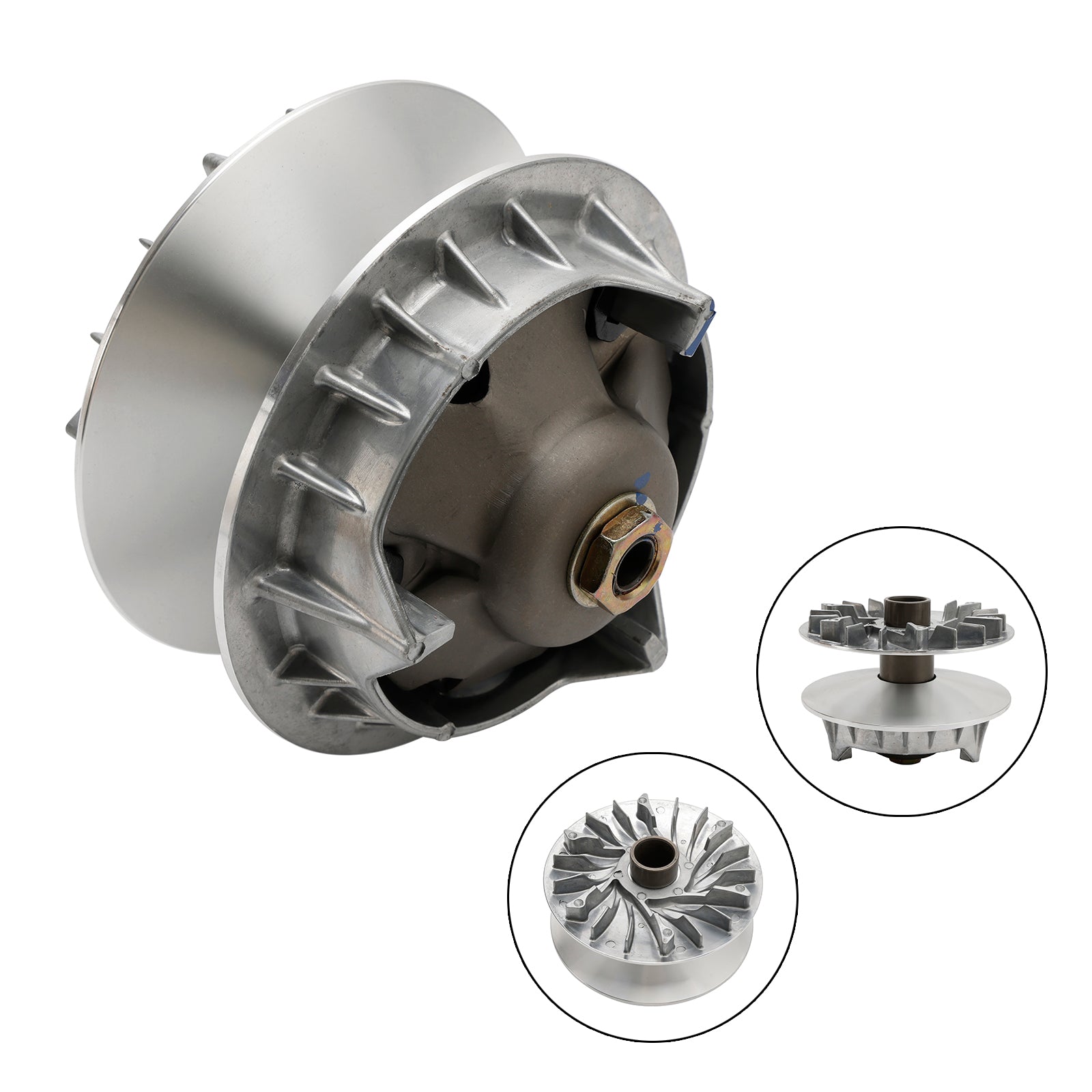 2014-2015 Hisun Motors Corp HS800 Front Clutch Variator Pulley Set 21300-F68-0000